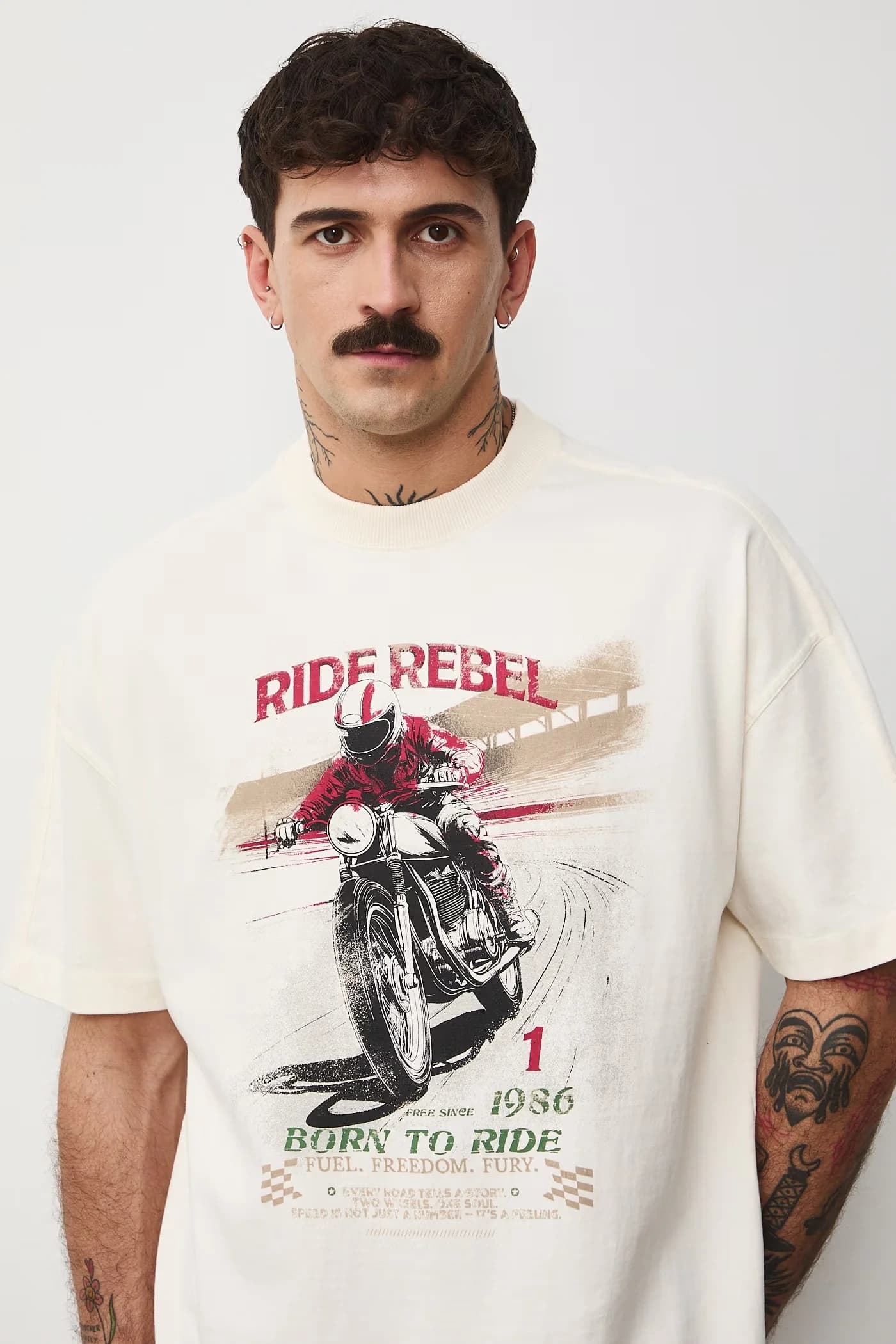 Мужская хлопковая футболка - фото 4