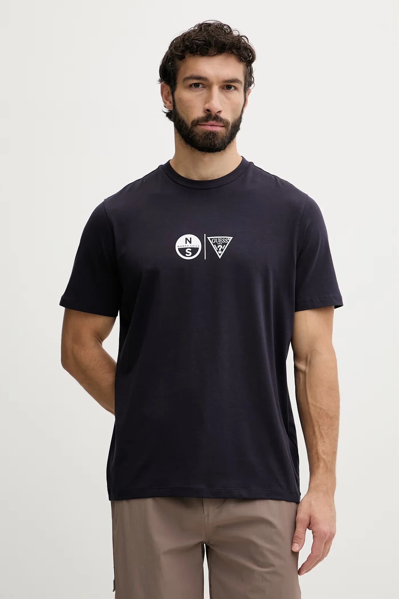 Мужская футболка из хлопка с эластаном North Sails