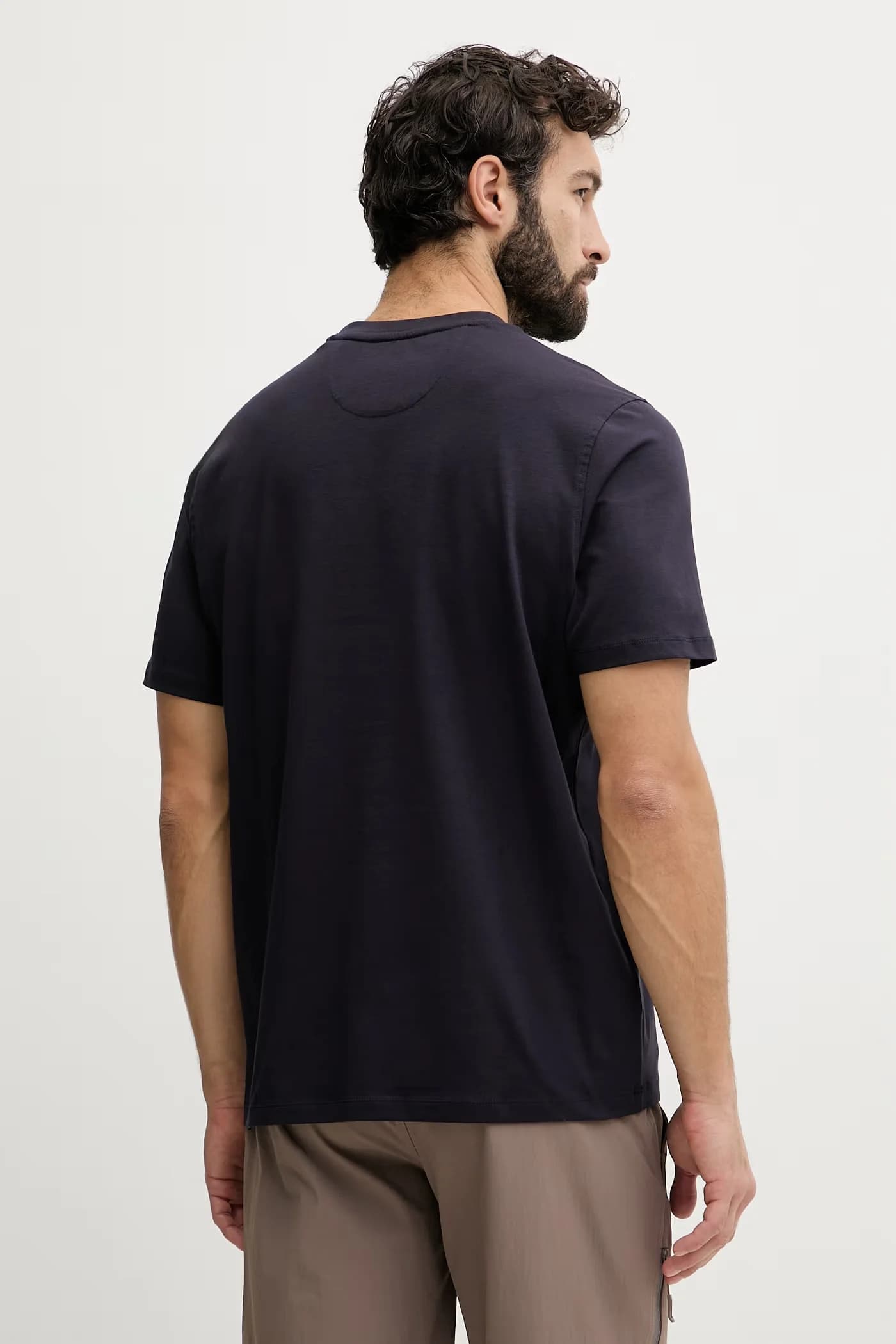 Мужская футболка из хлопка с эластаном North Sails - фото 3