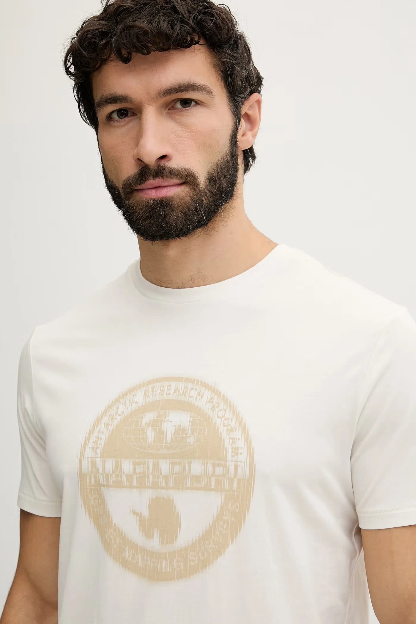 MAHSA мужская хлопковая футболка - фото 4