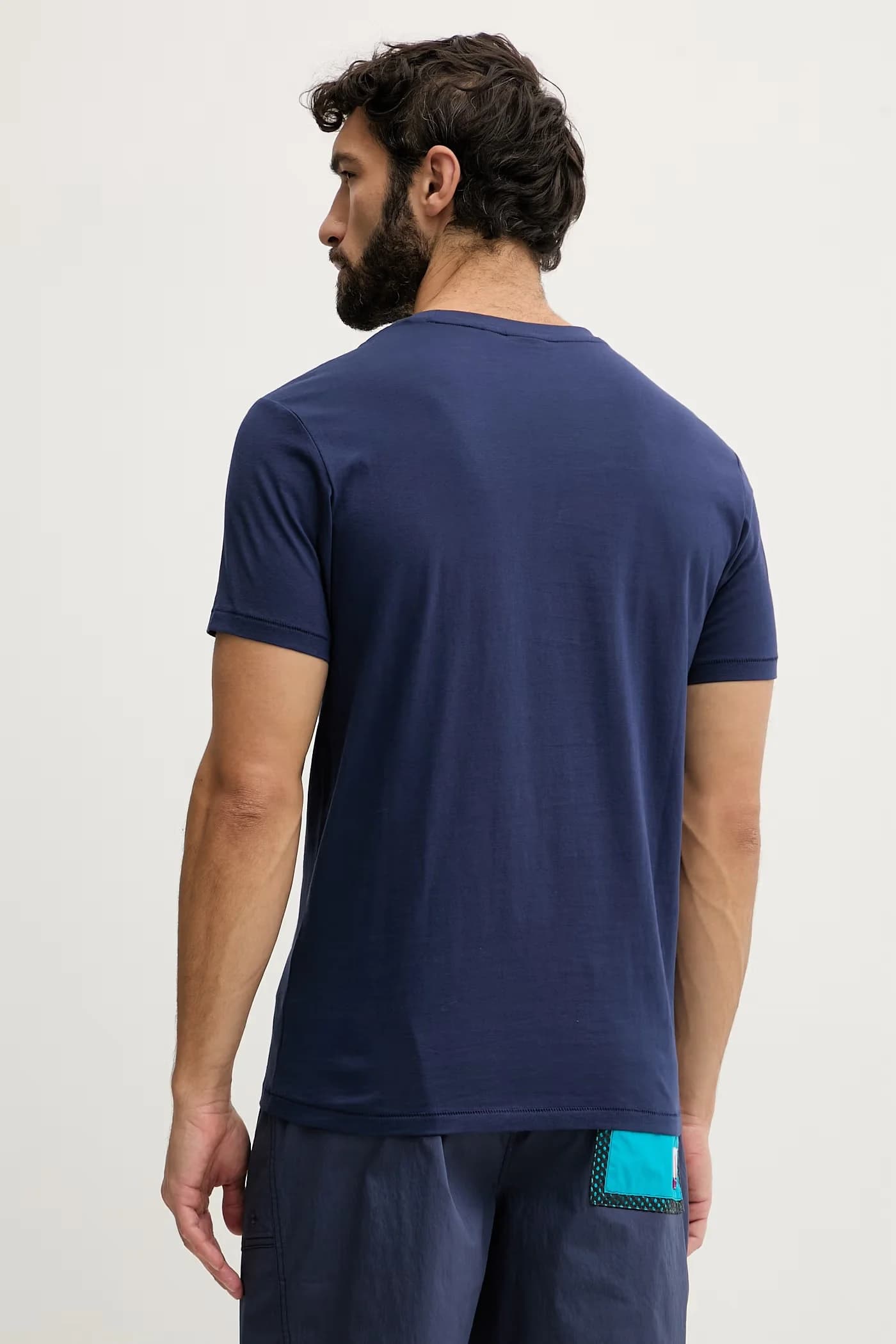 MAHSA мужская хлопковая футболка - фото 3