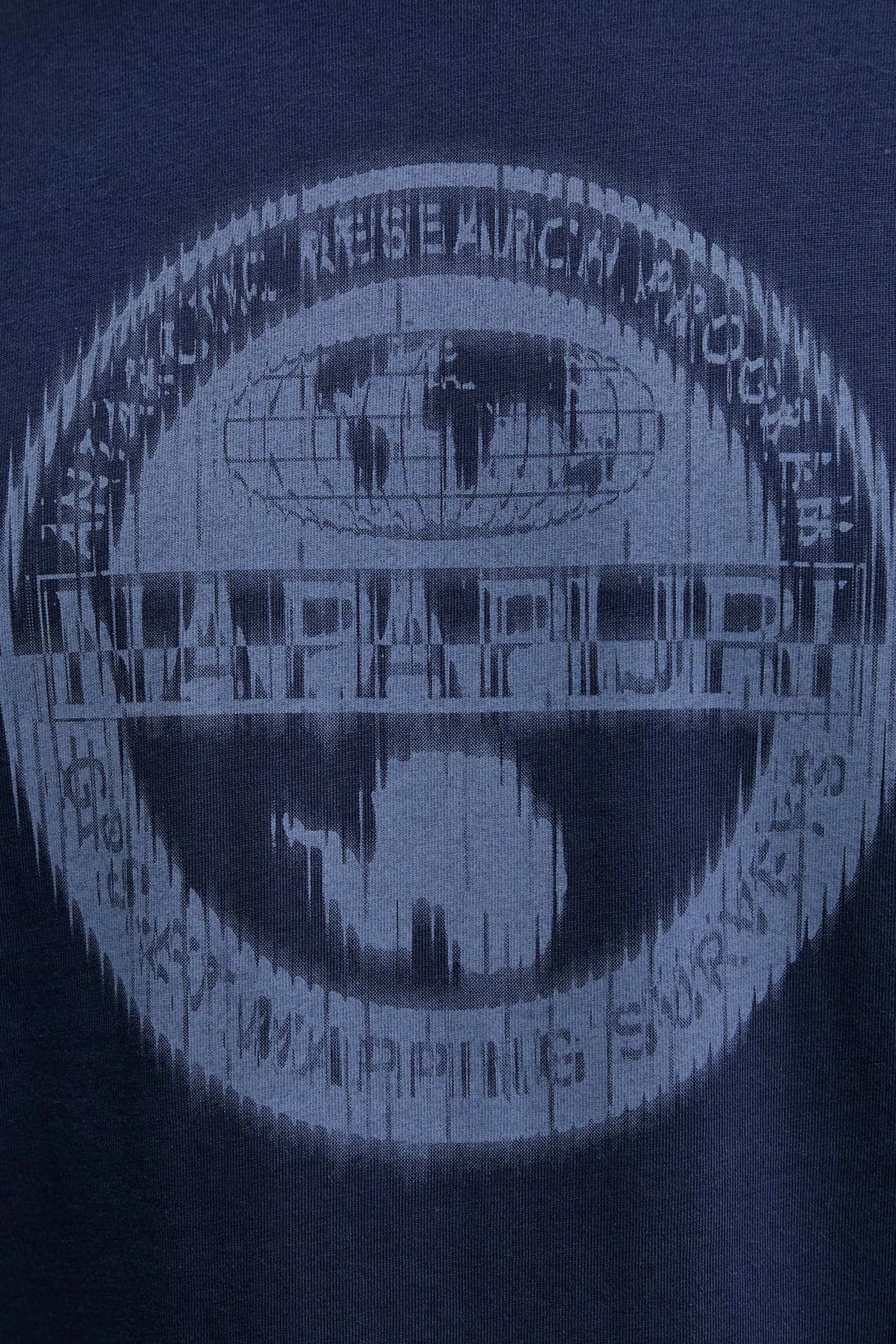 MAHSA мужская хлопковая футболка - фото 5