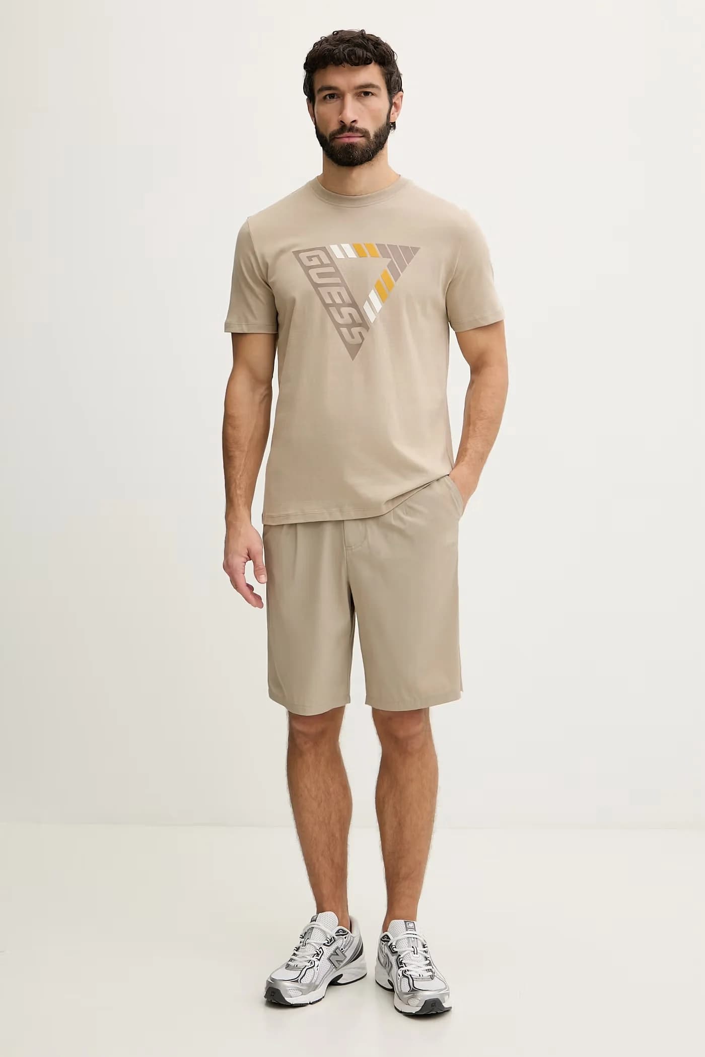 FOLCO мужская хлопковая футболка - фото 2