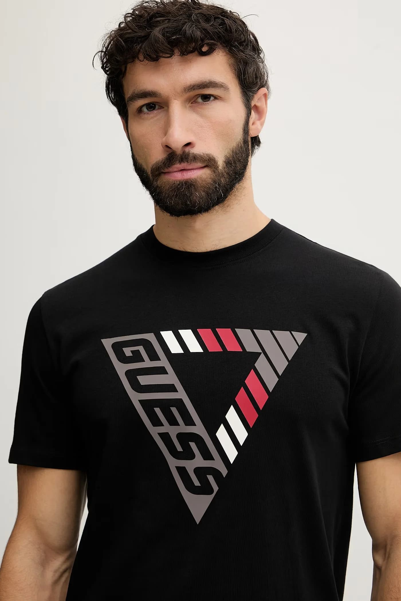 FOLCO мужская хлопковая футболка - фото 4