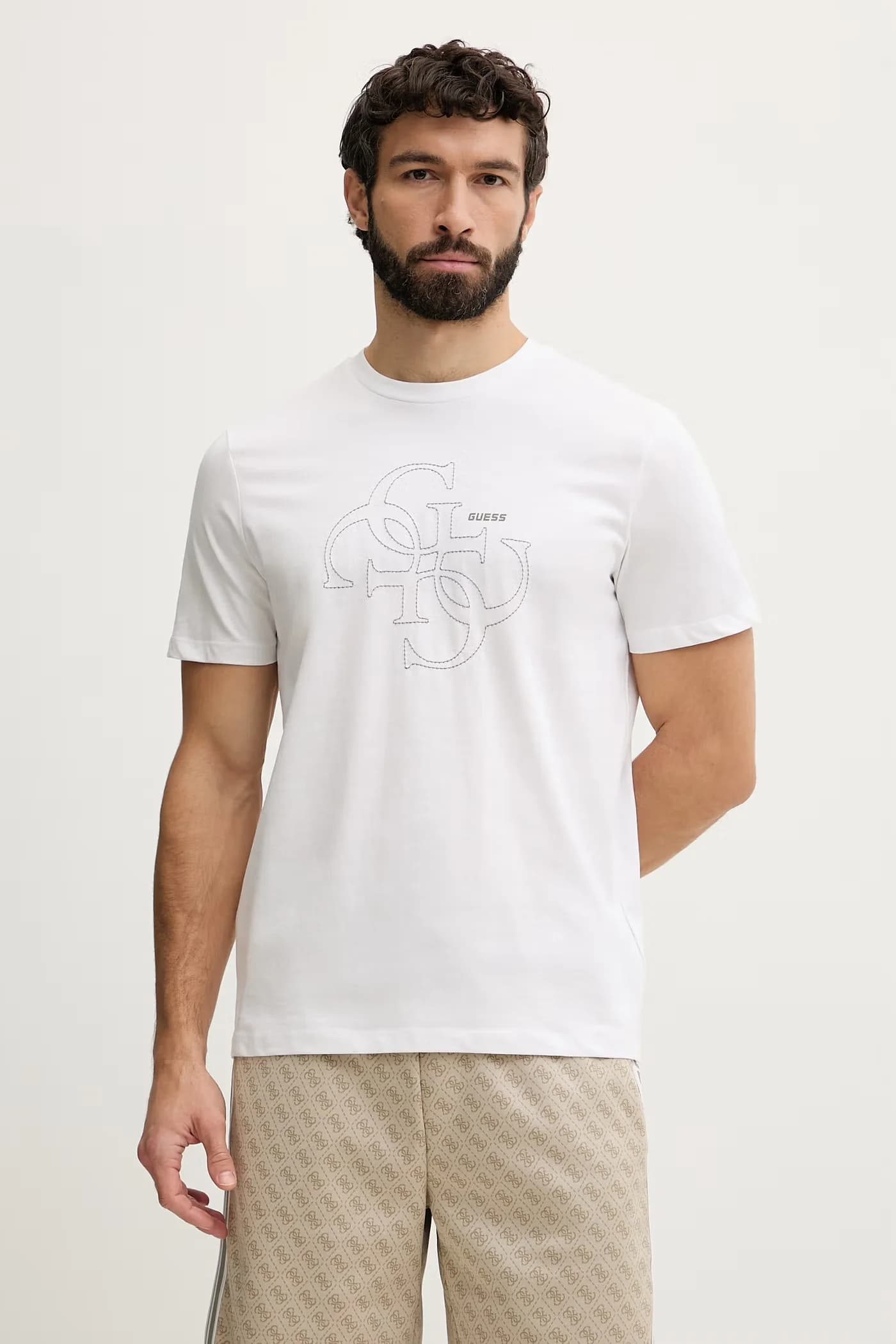 TIBERIO мужская хлопковая футболка