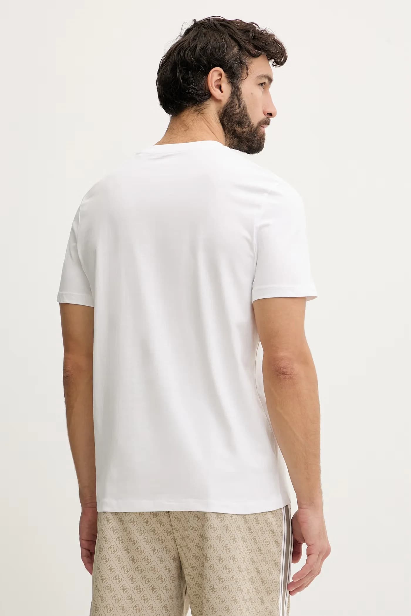 TIBERIO мужская хлопковая футболка - фото 3