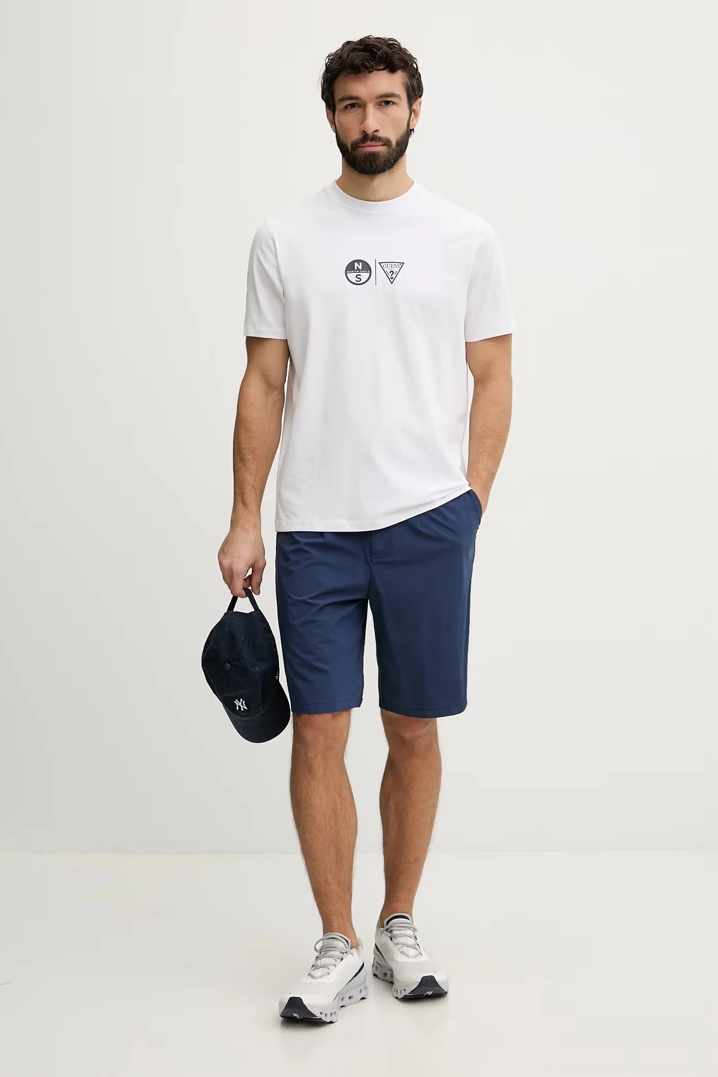 Мужская футболка из хлопка с эластаном x North Sails - фото 2