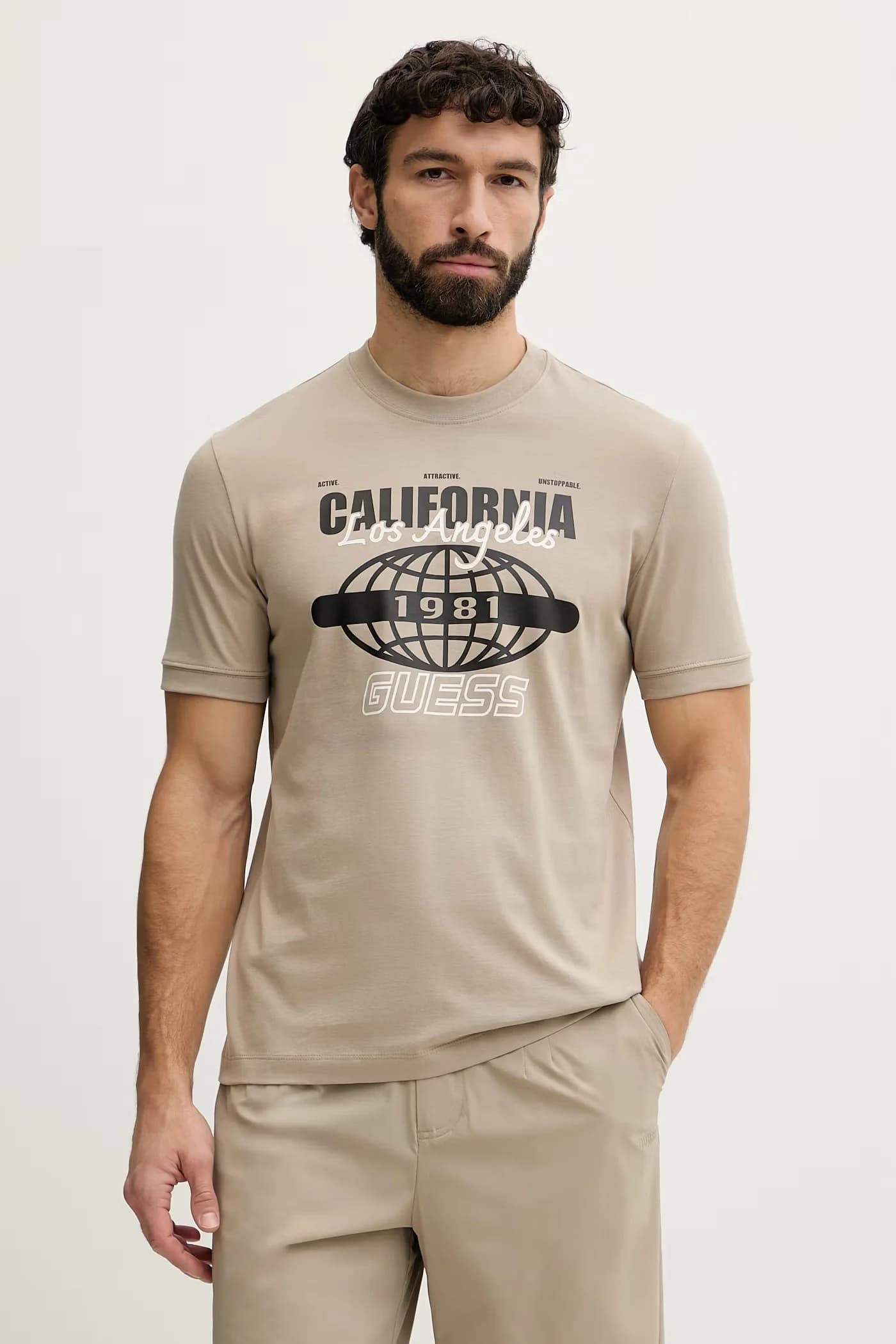 IGINIO мужская футболка из хлопка