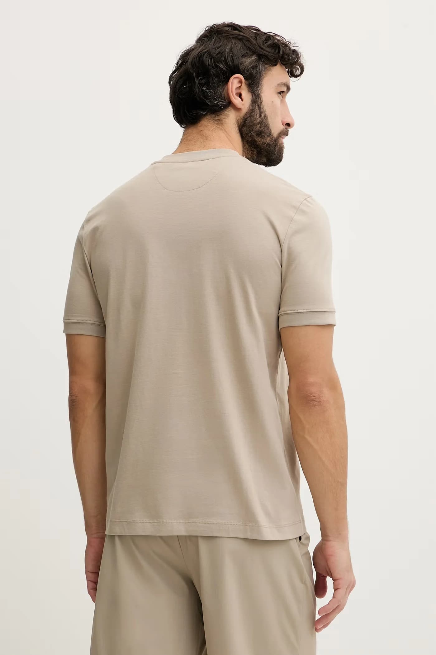 IGINIO мужская футболка из хлопка - фото 3