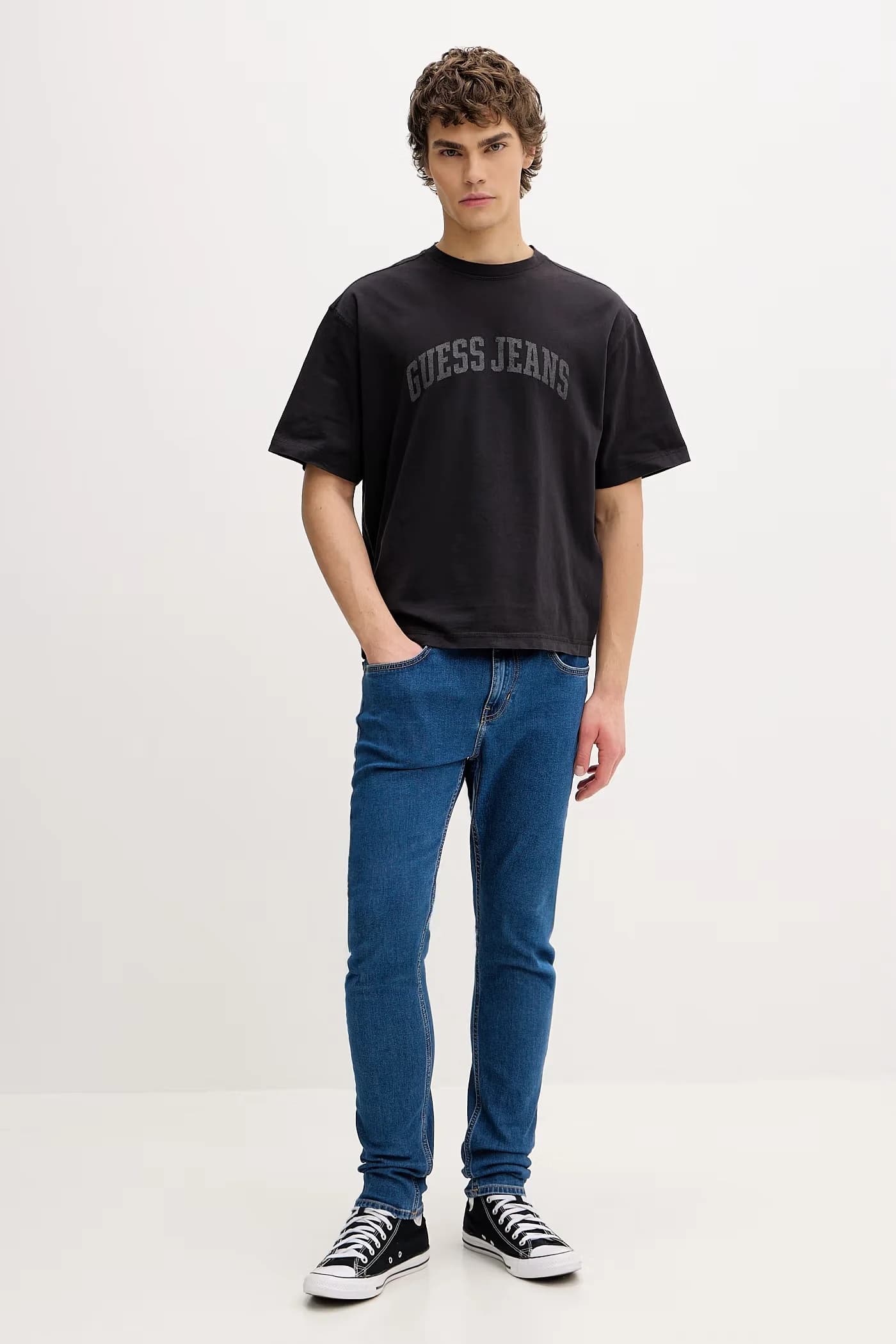 Мужская хлопковая футболка - фото 2