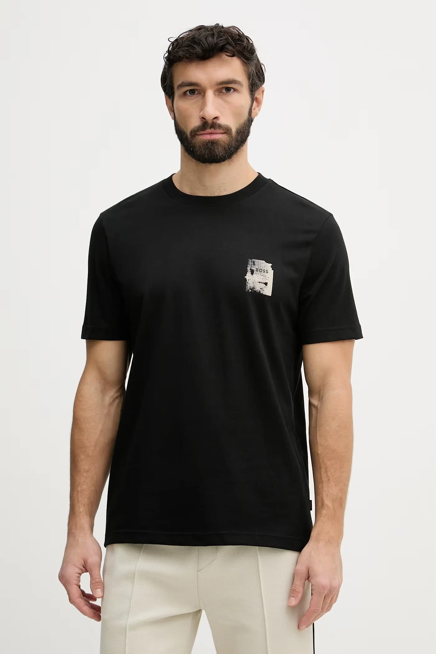 Женская хлопковая футболка - фото 3