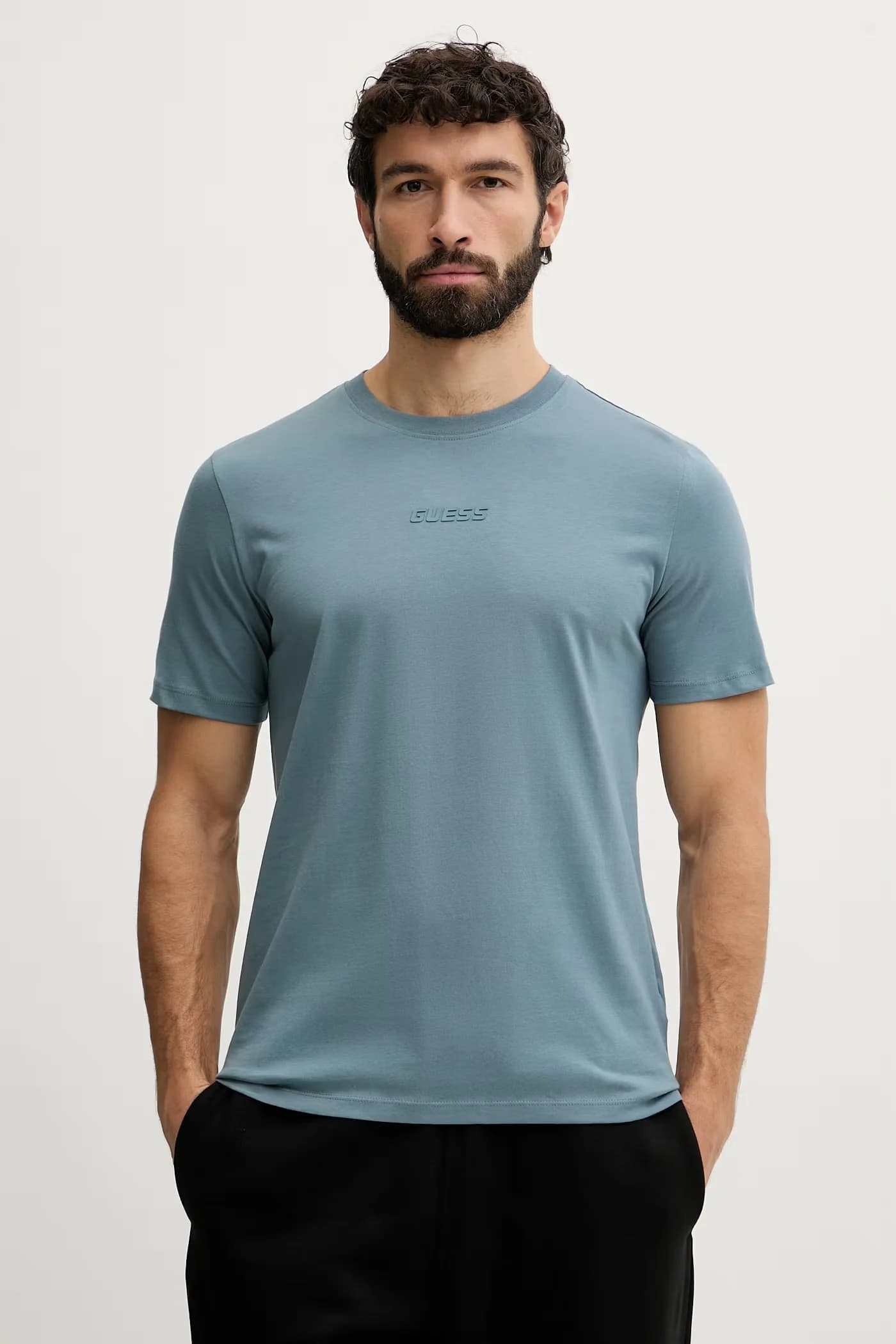 Хлопковая футболка AMBROGIO