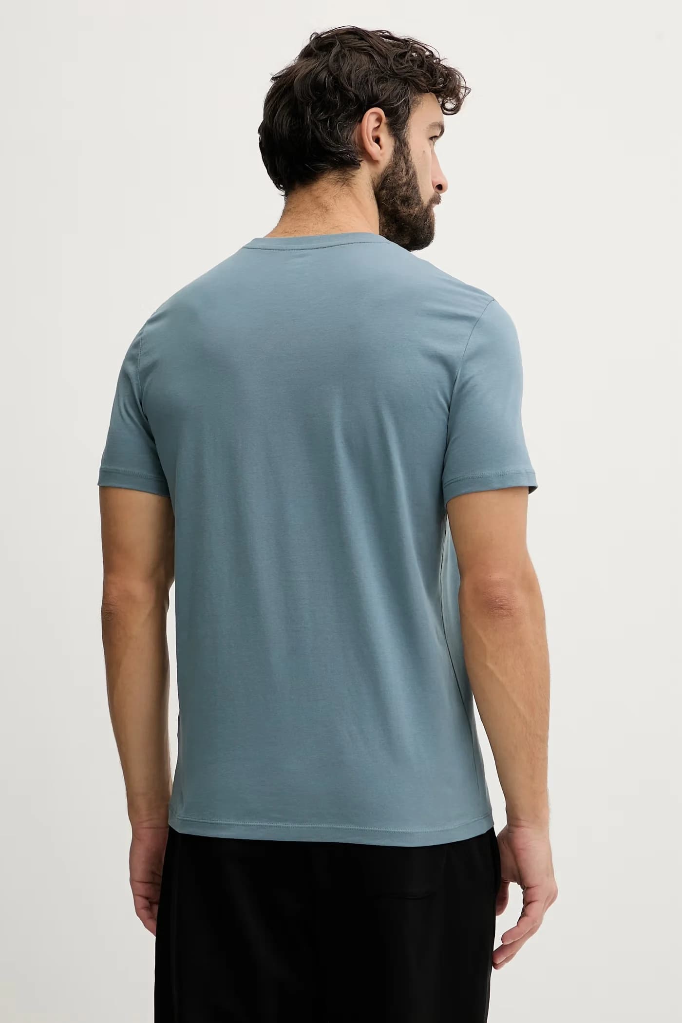 Хлопковая футболка AMBROGIO - фото 3