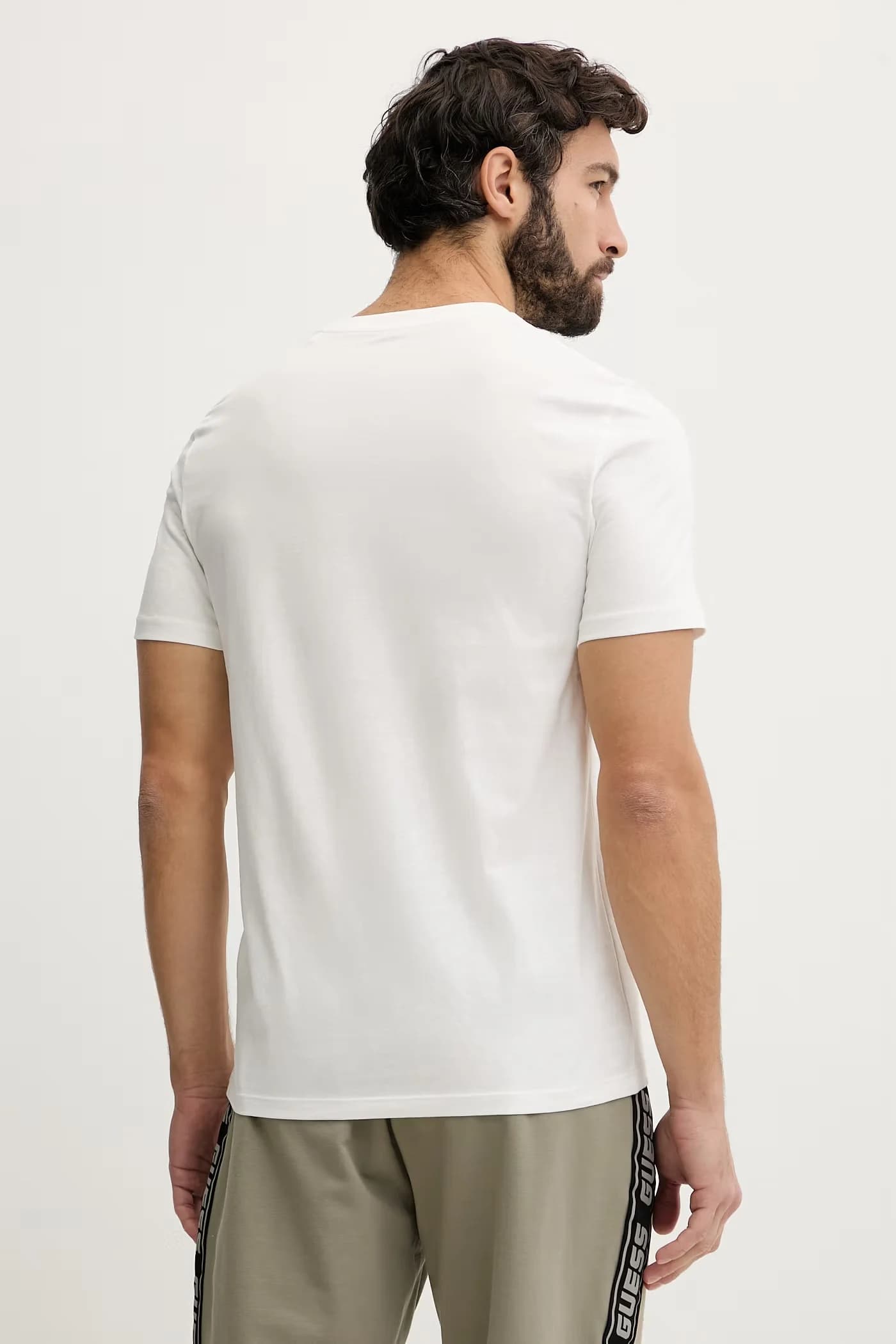 Хлопковая футболка AMBROGIO - фото 3