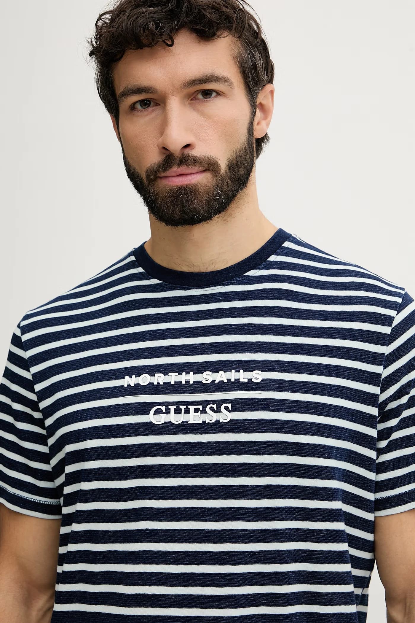 Мужская хлопковая футболка x North Sails - фото 4