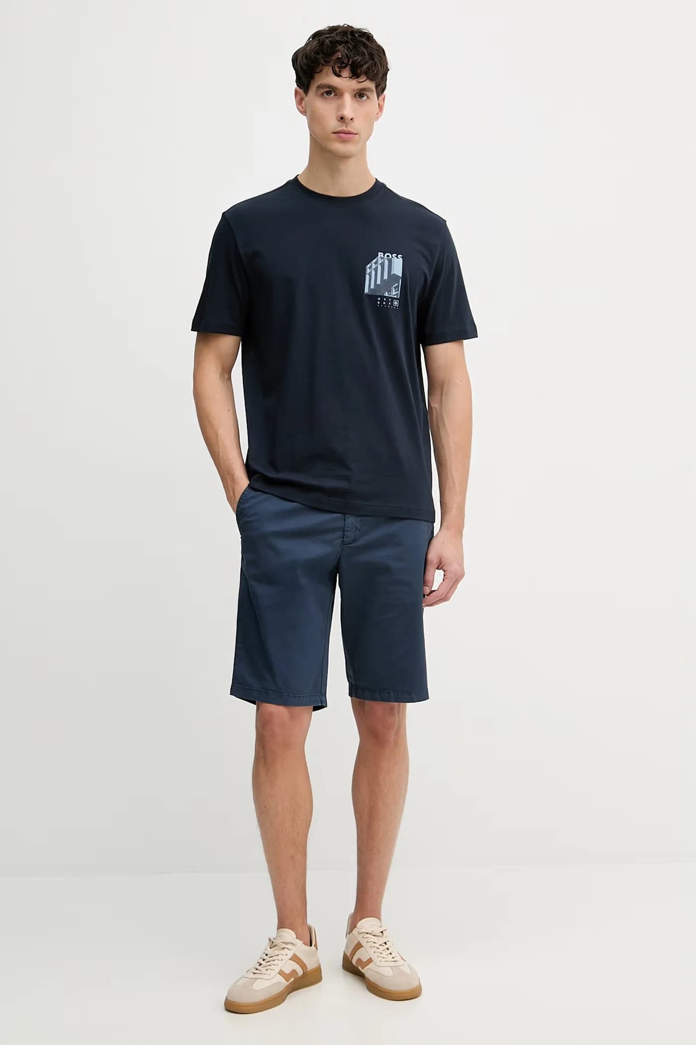 Мужская хлопковая футболка - фото 2