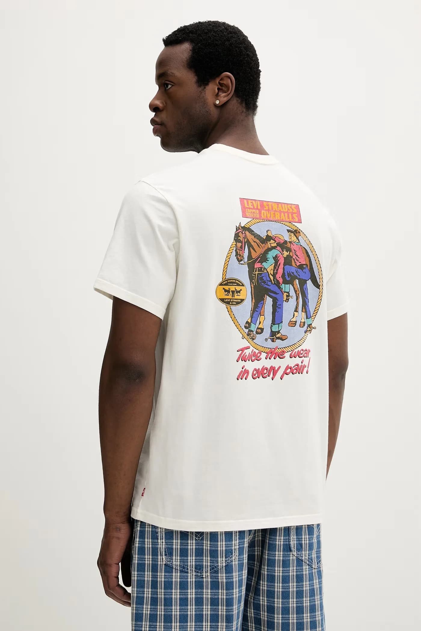 SS RELAXED FIT мужская хлопковая футболка