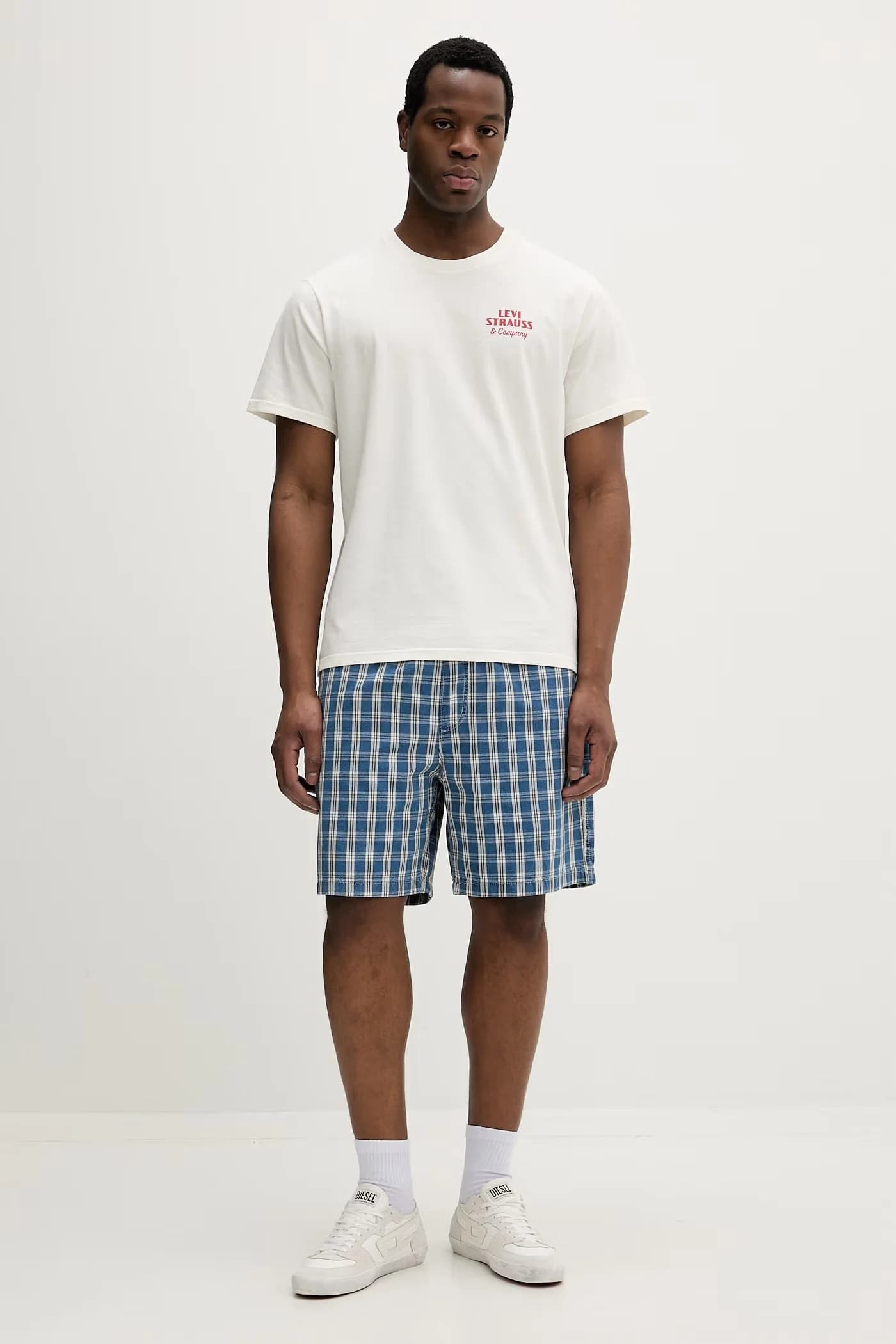 SS RELAXED FIT мужская хлопковая футболка - фото 2