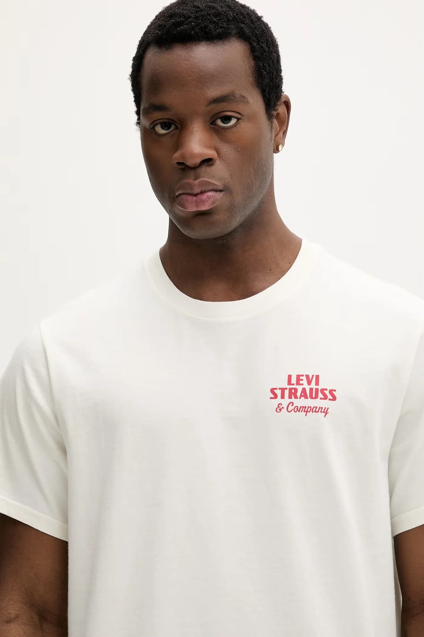 SS RELAXED FIT мужская хлопковая футболка - фото 4