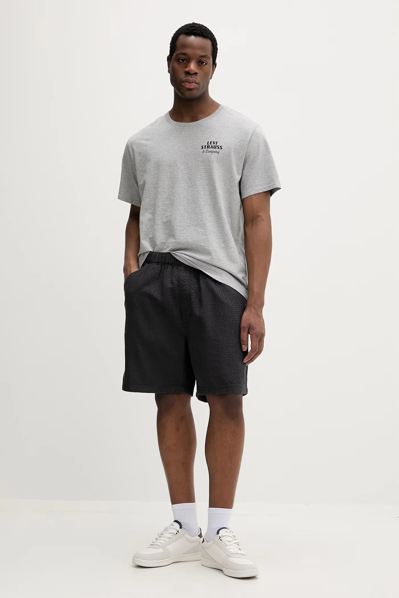 SS RELAXED FIT мужская хлопковая футболка - фото 2