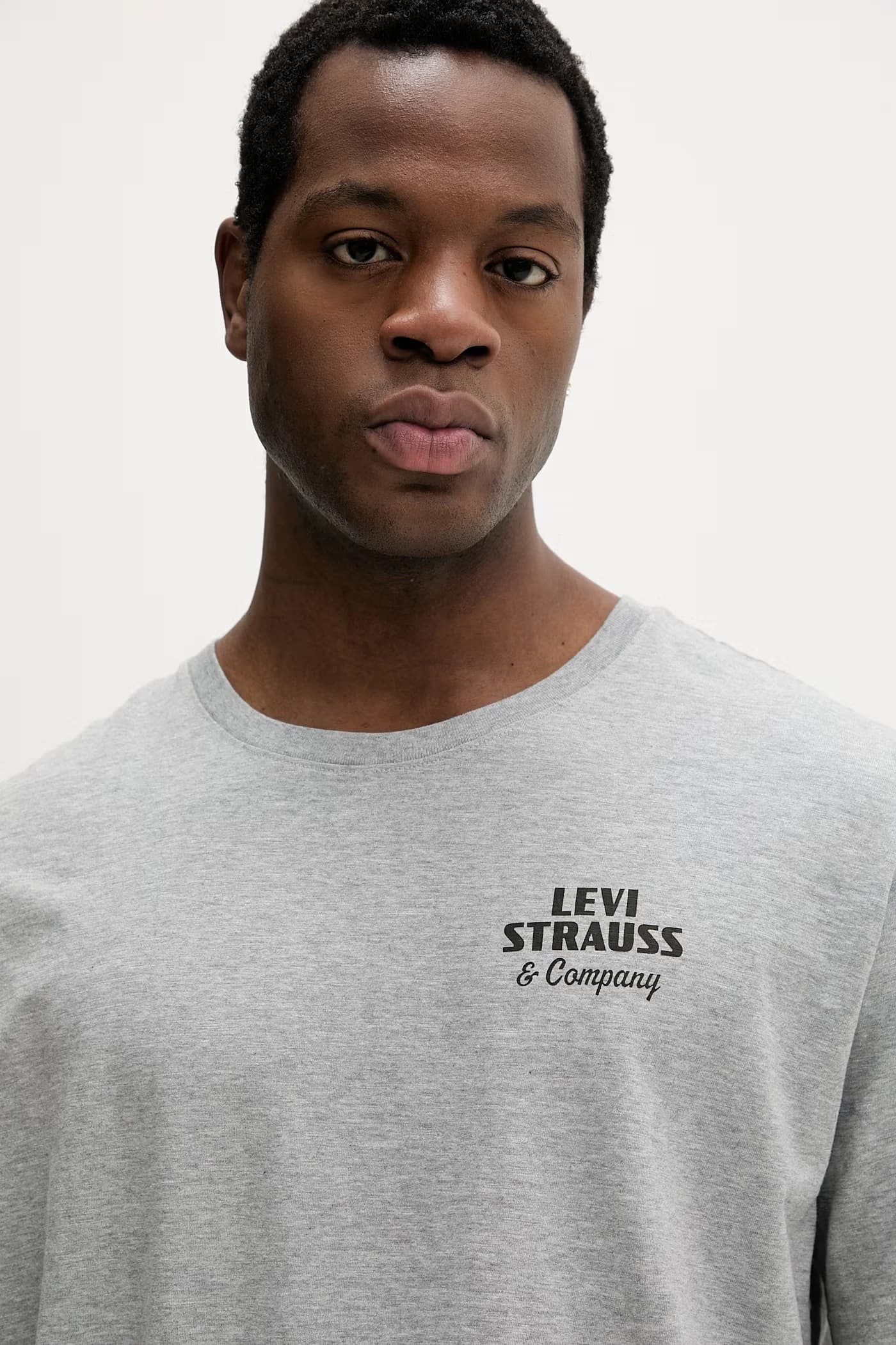 SS RELAXED FIT мужская хлопковая футболка - фото 4