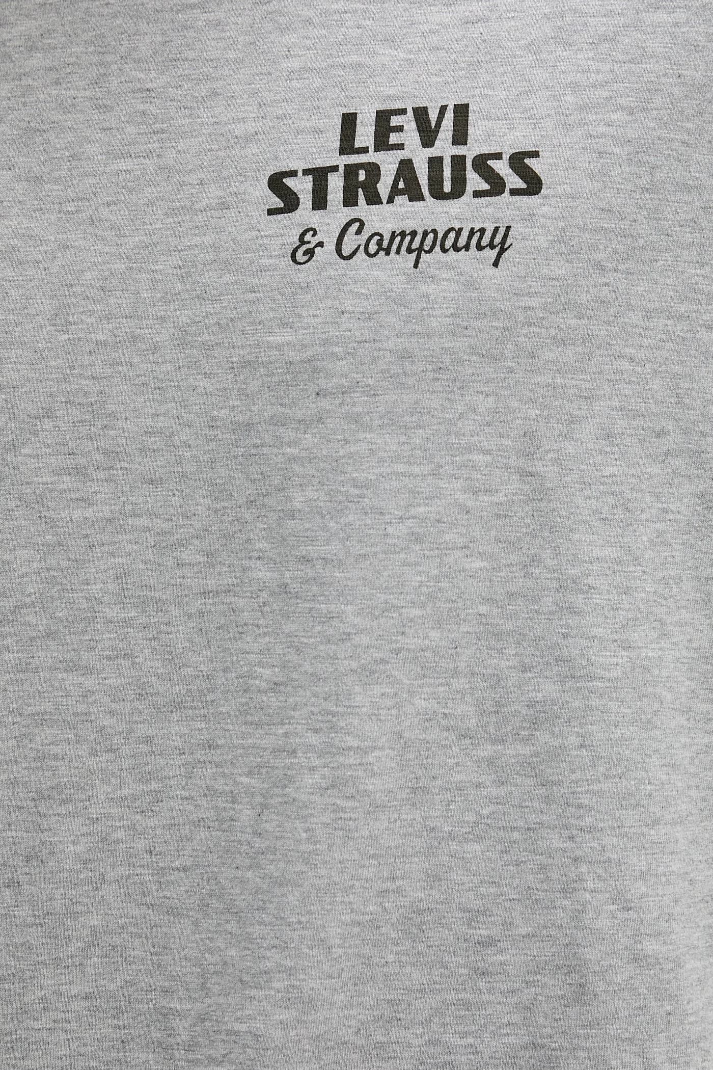 SS RELAXED FIT мужская хлопковая футболка - фото 5