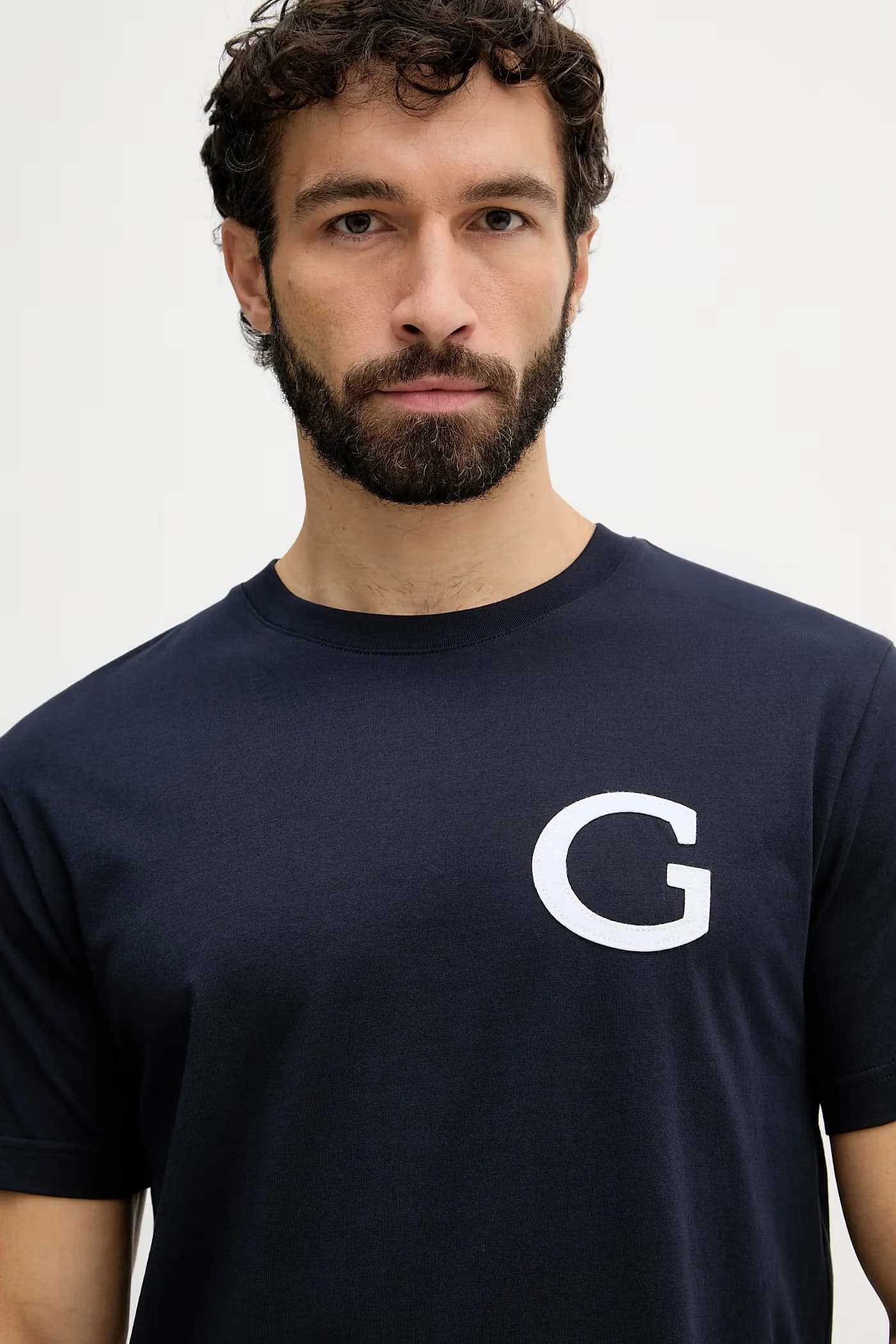 Мужская хлопковая футболка - фото 4