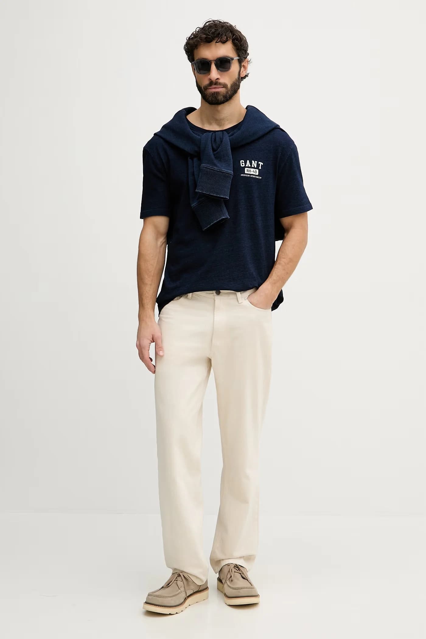 Мужская хлопковая футболка - фото 2