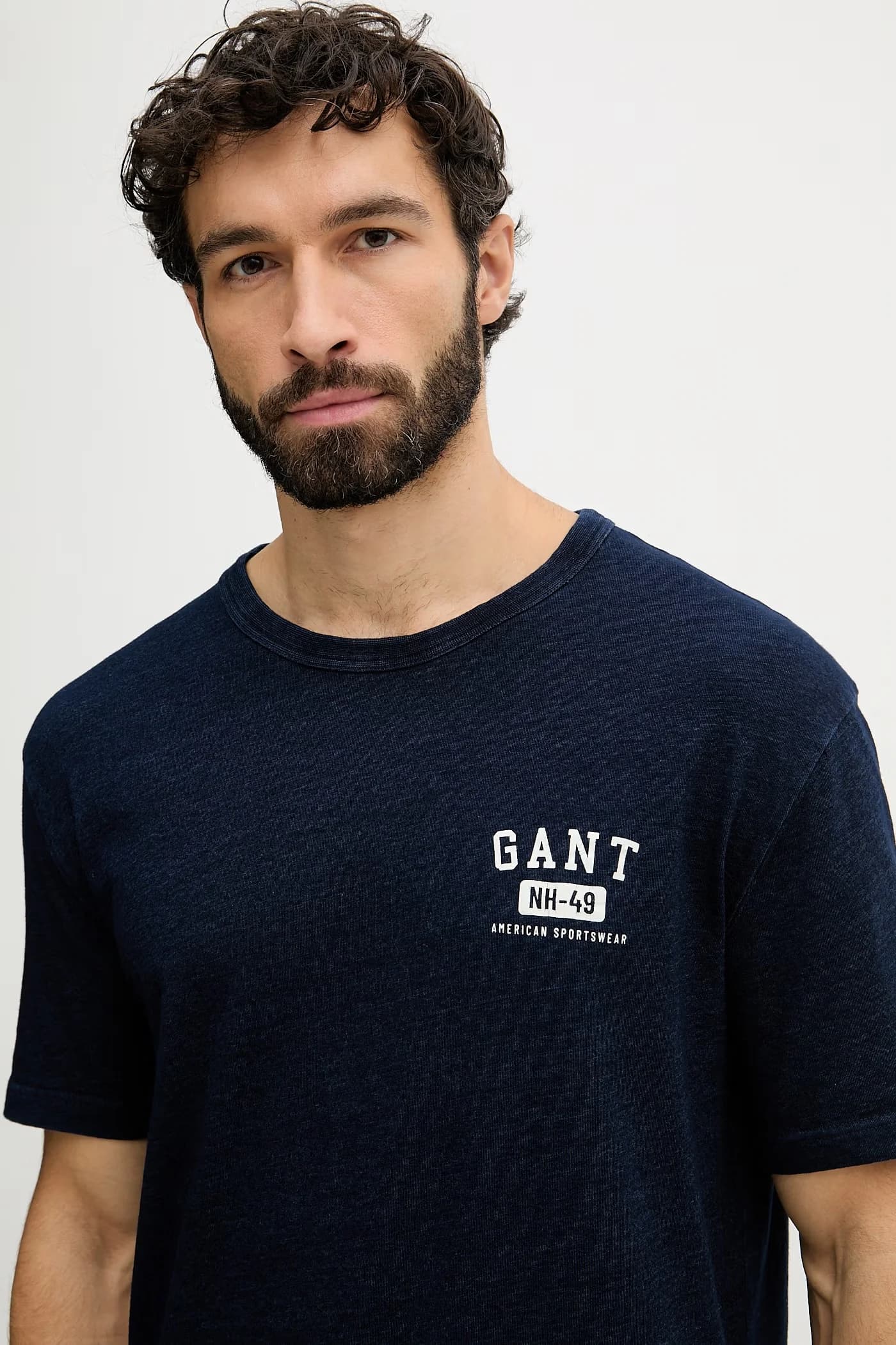 Мужская хлопковая футболка - фото 4