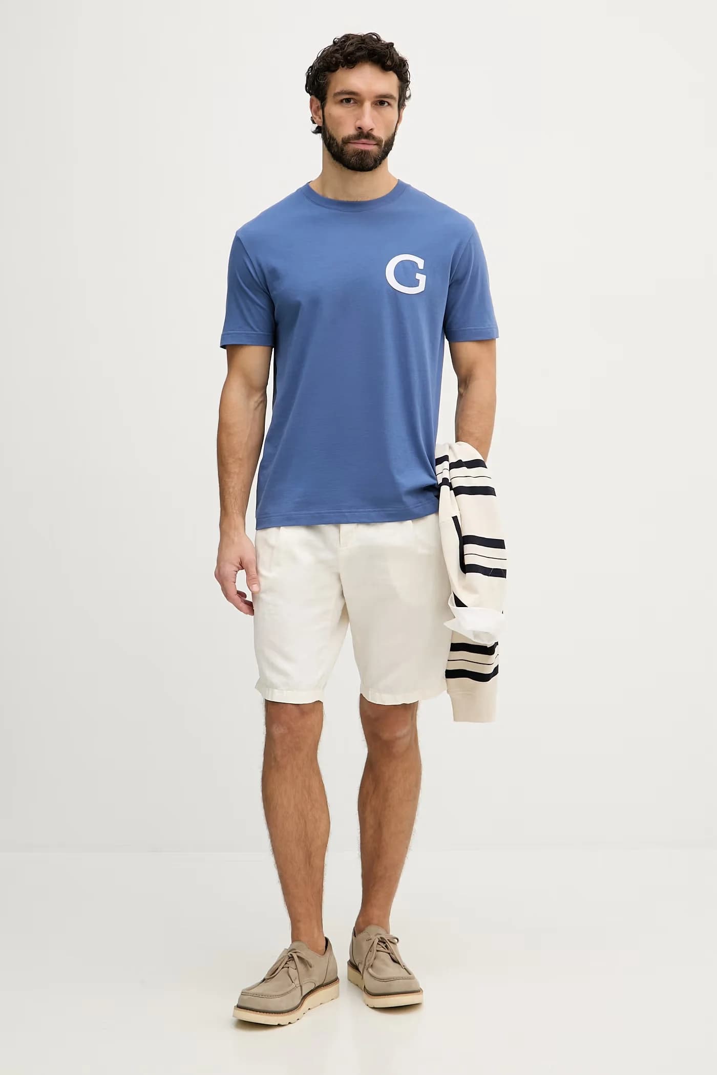 Мужская хлопковая футболка - фото 2