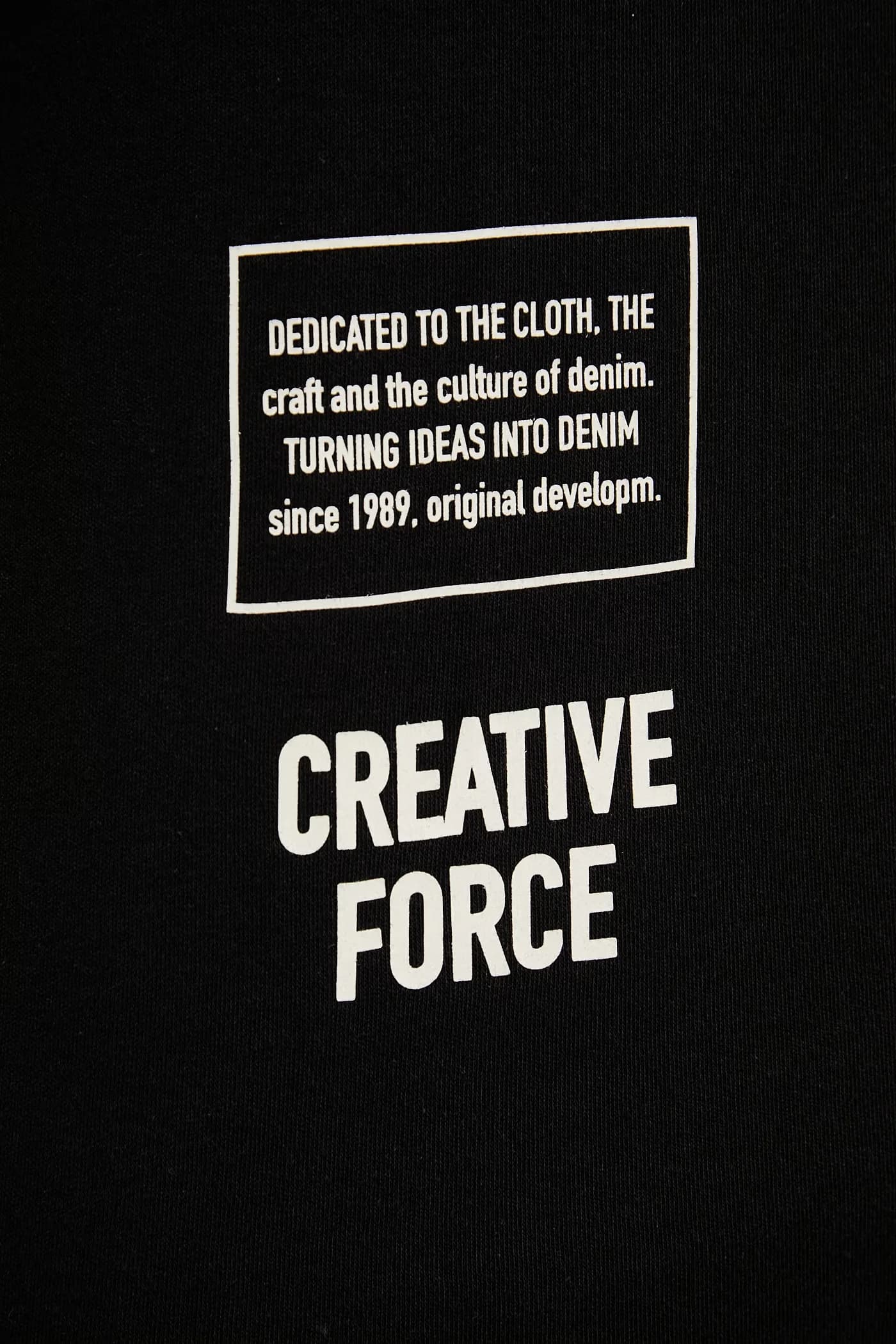 Мужская хлопковая футболка Stencil gr расслабленная - фото 6