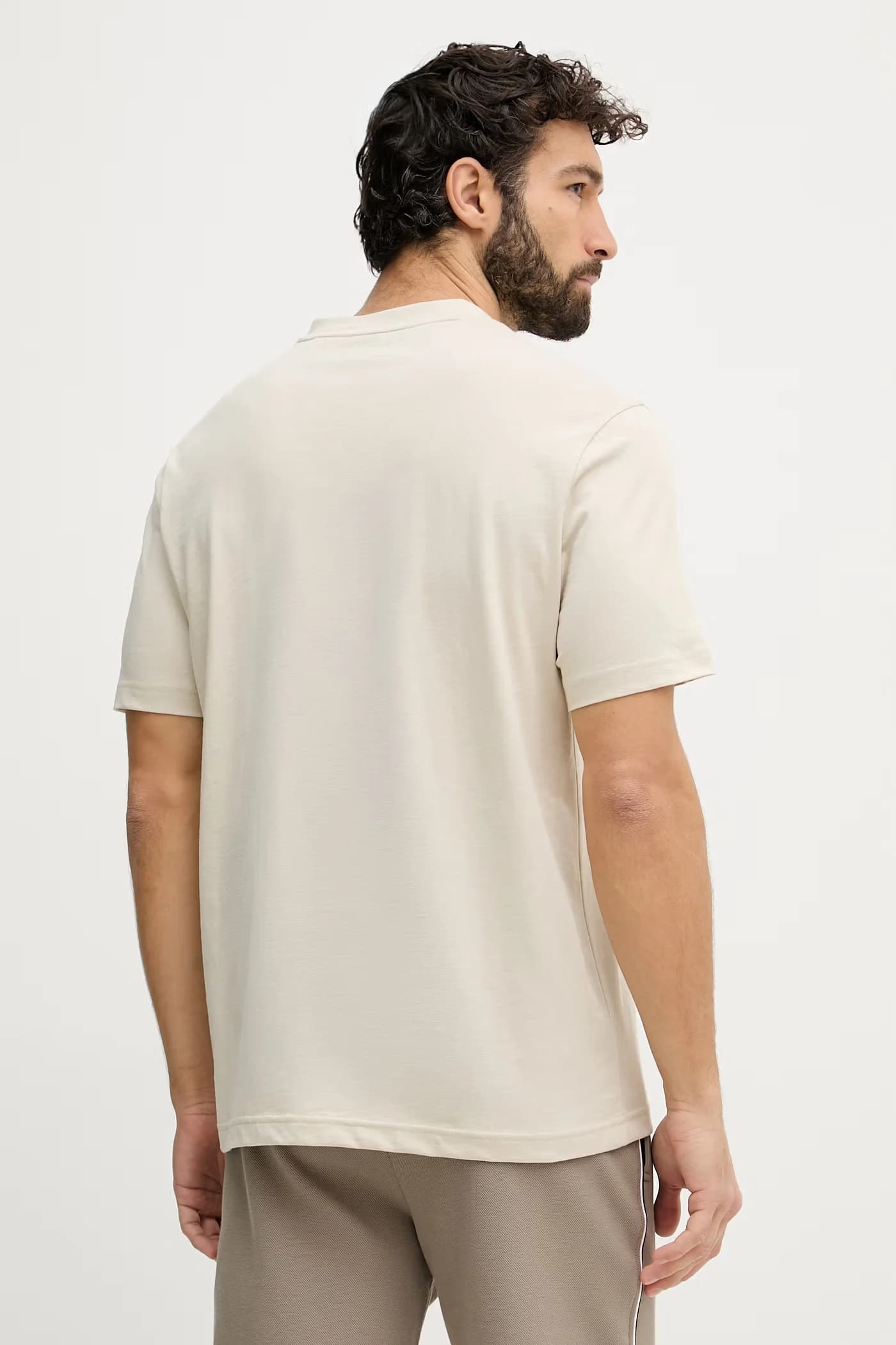 Мужская хлопковая футболка - фото 3