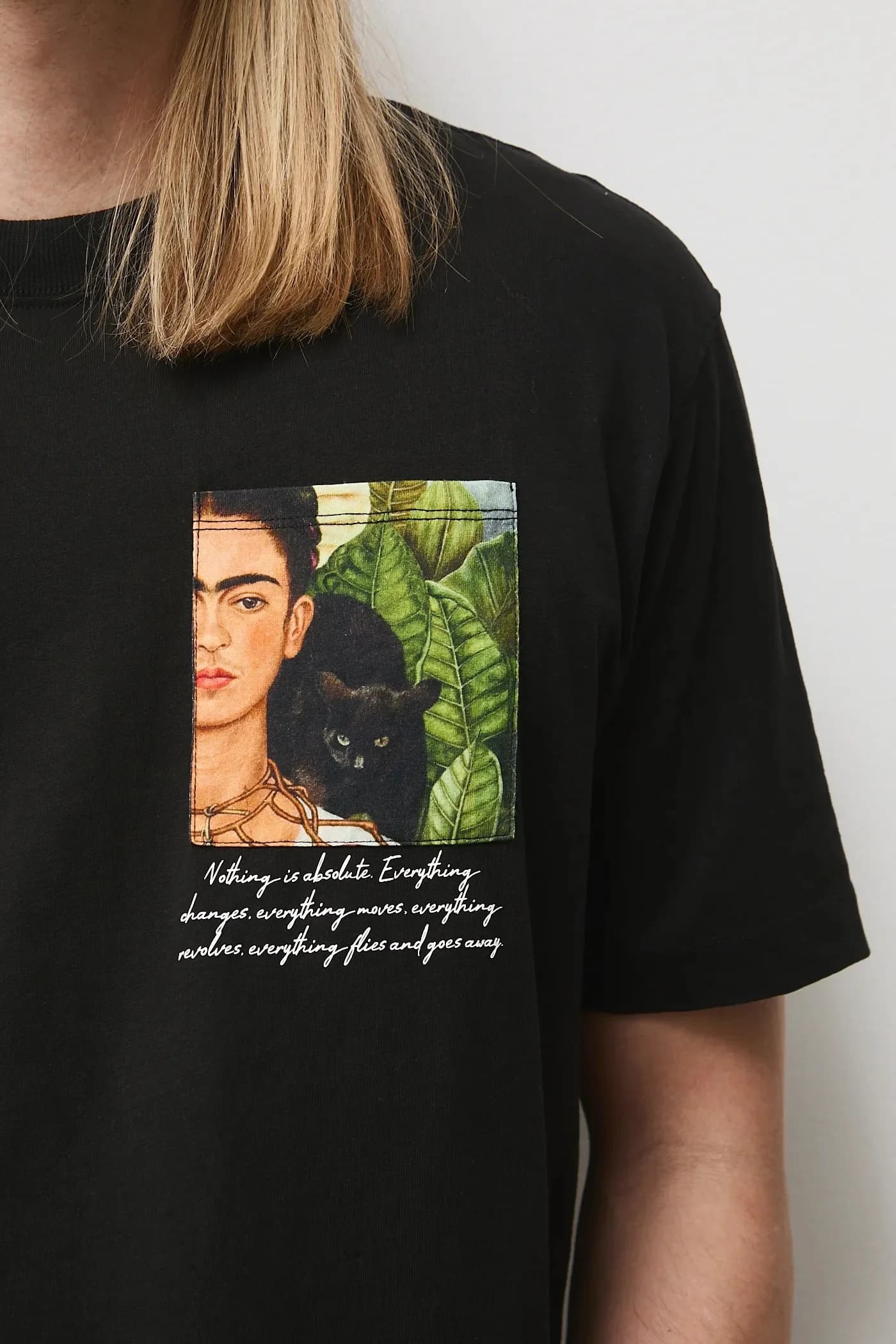 Хлопковая футболка - фото 6