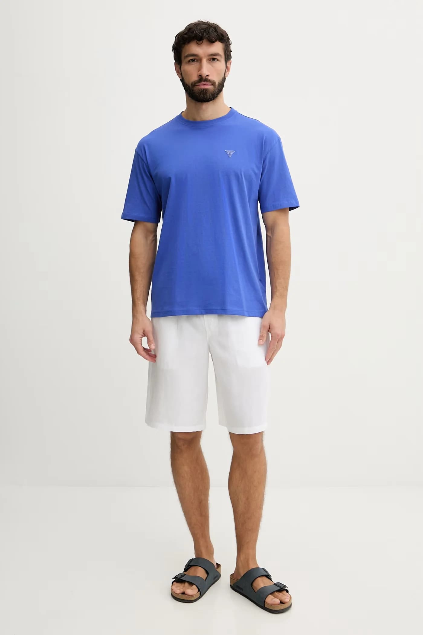 Мужская хлопковая футболка - фото 2