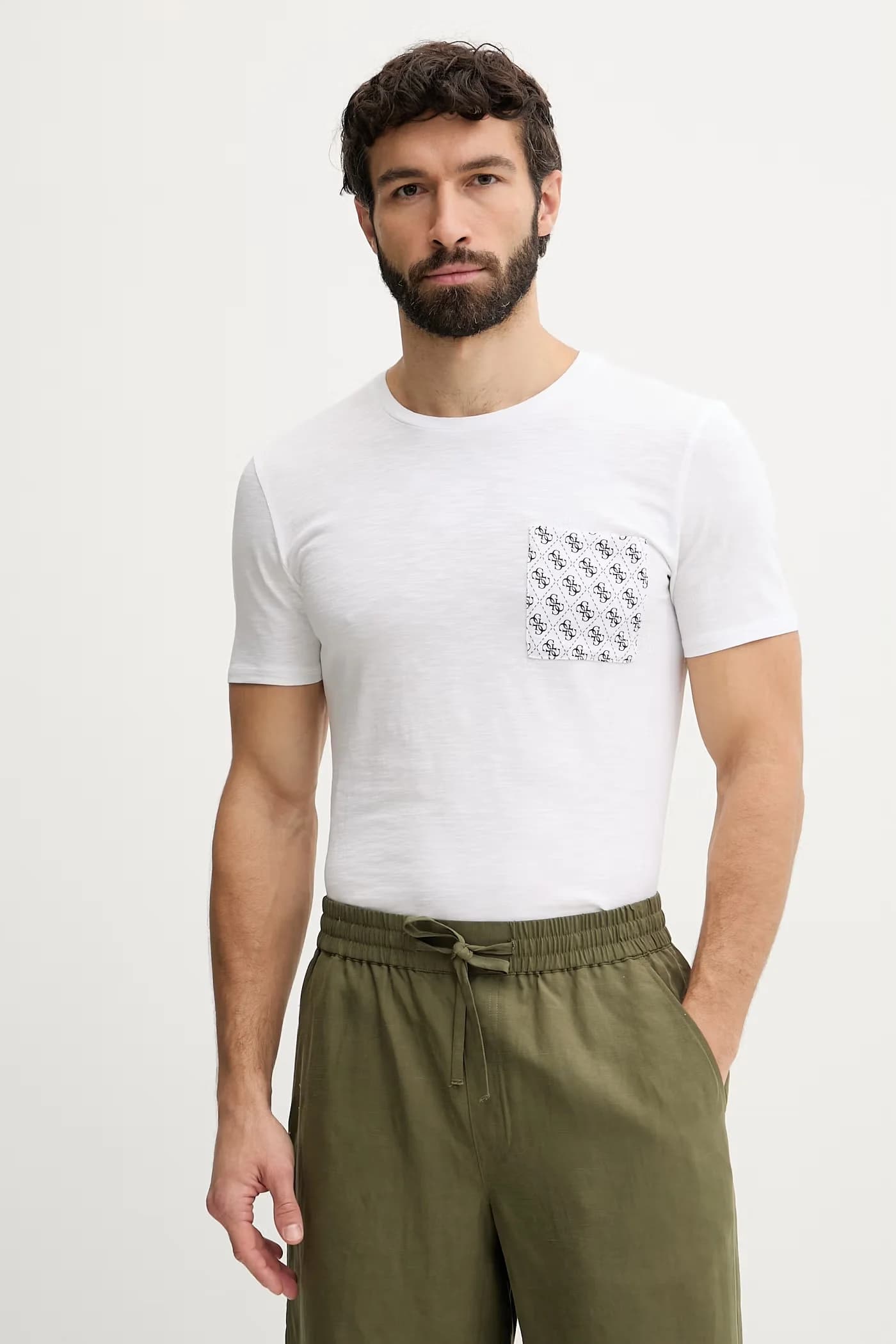 Мужская хлопковая футболка