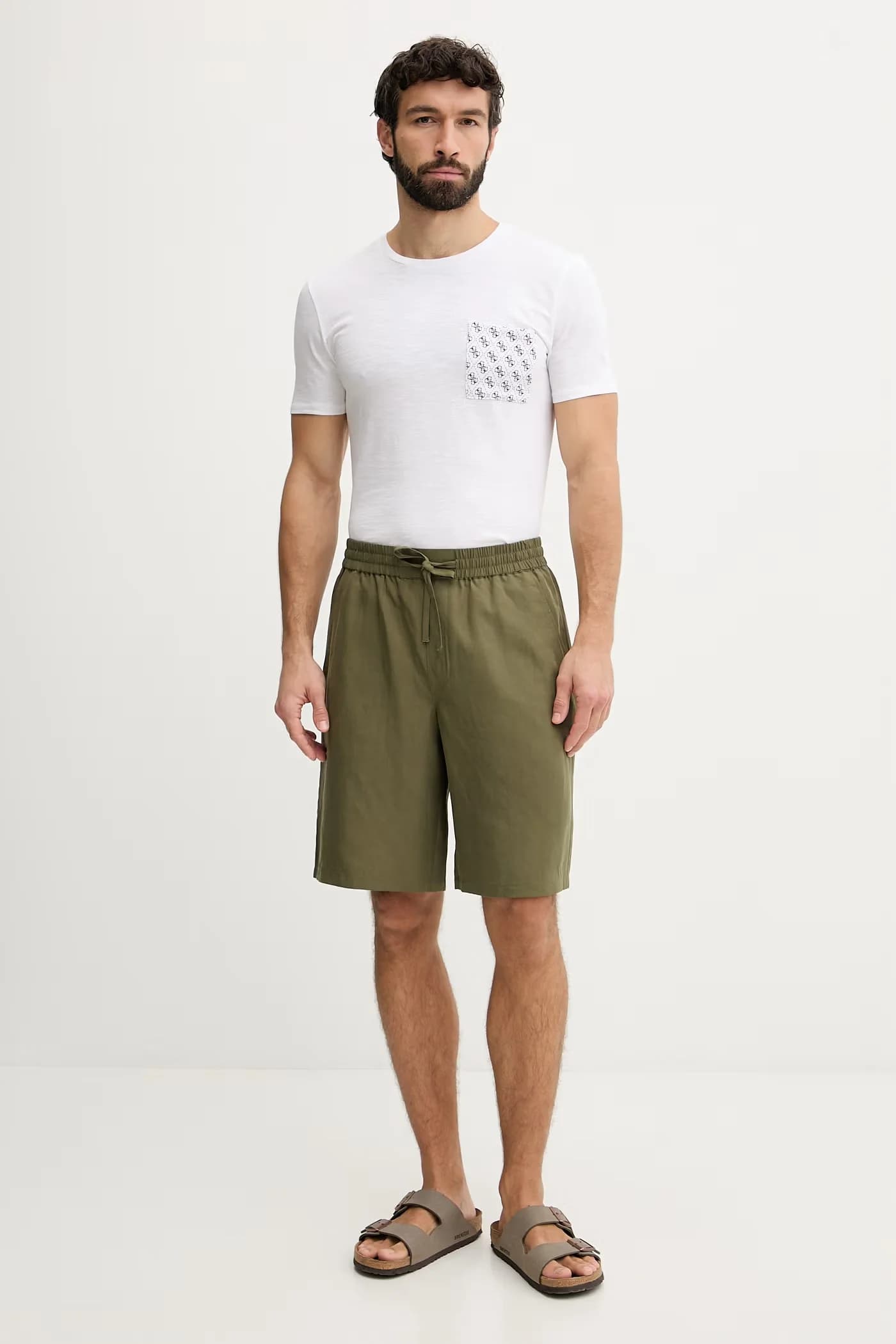 Мужская хлопковая футболка - фото 2