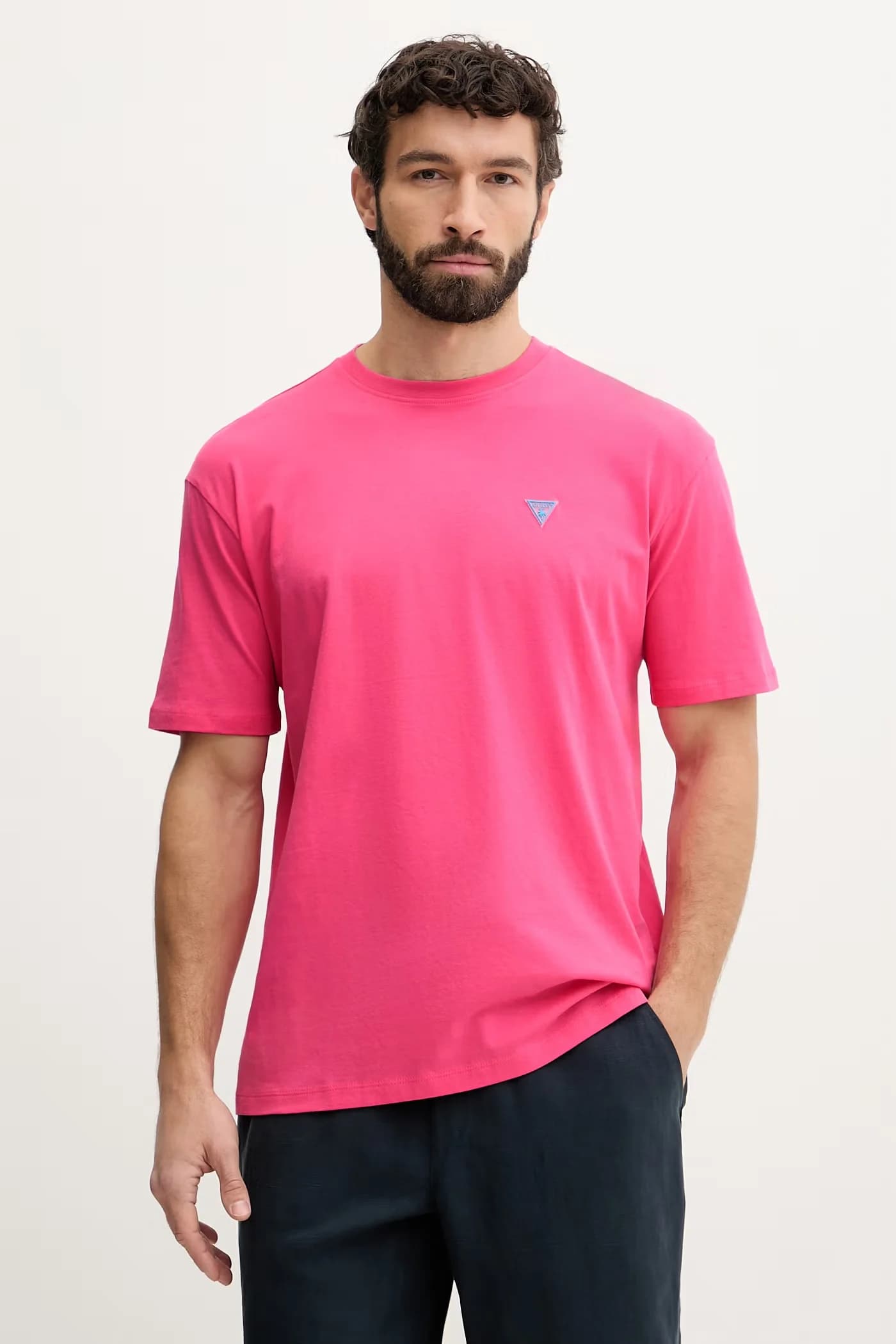 Мужская хлопковая футболка