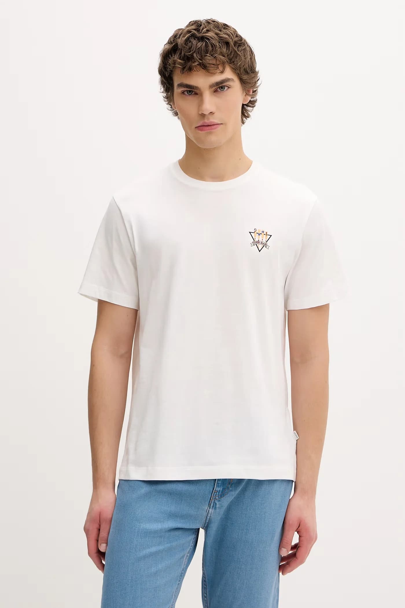 Мужская хлопковая футболка