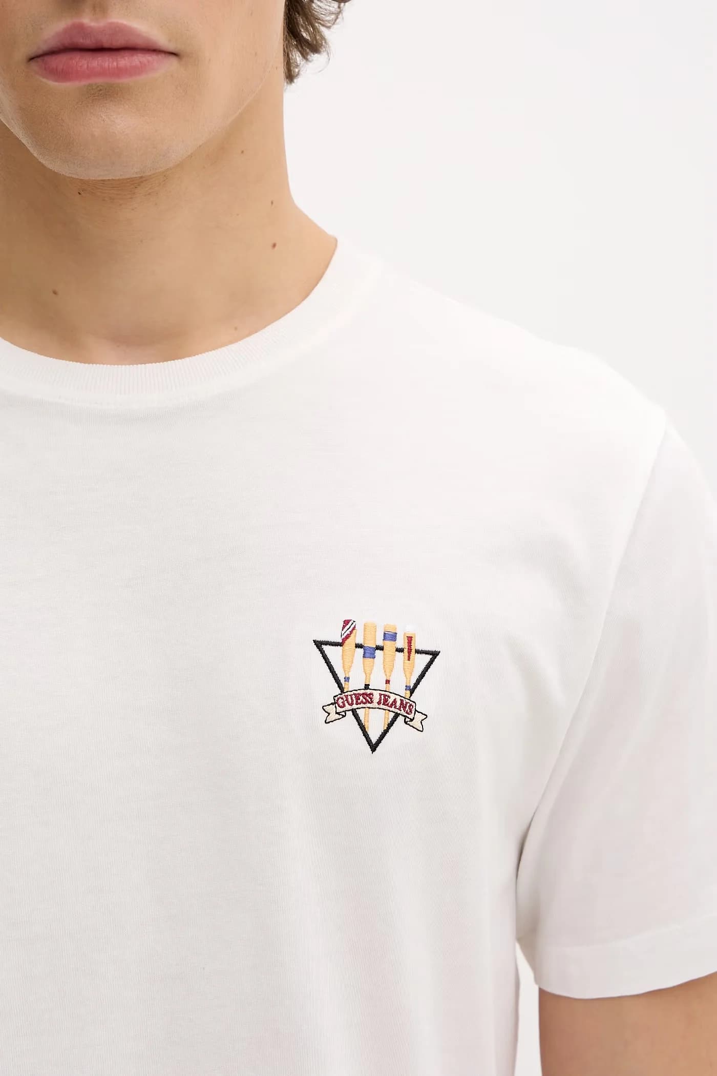 Мужская хлопковая футболка - фото 5