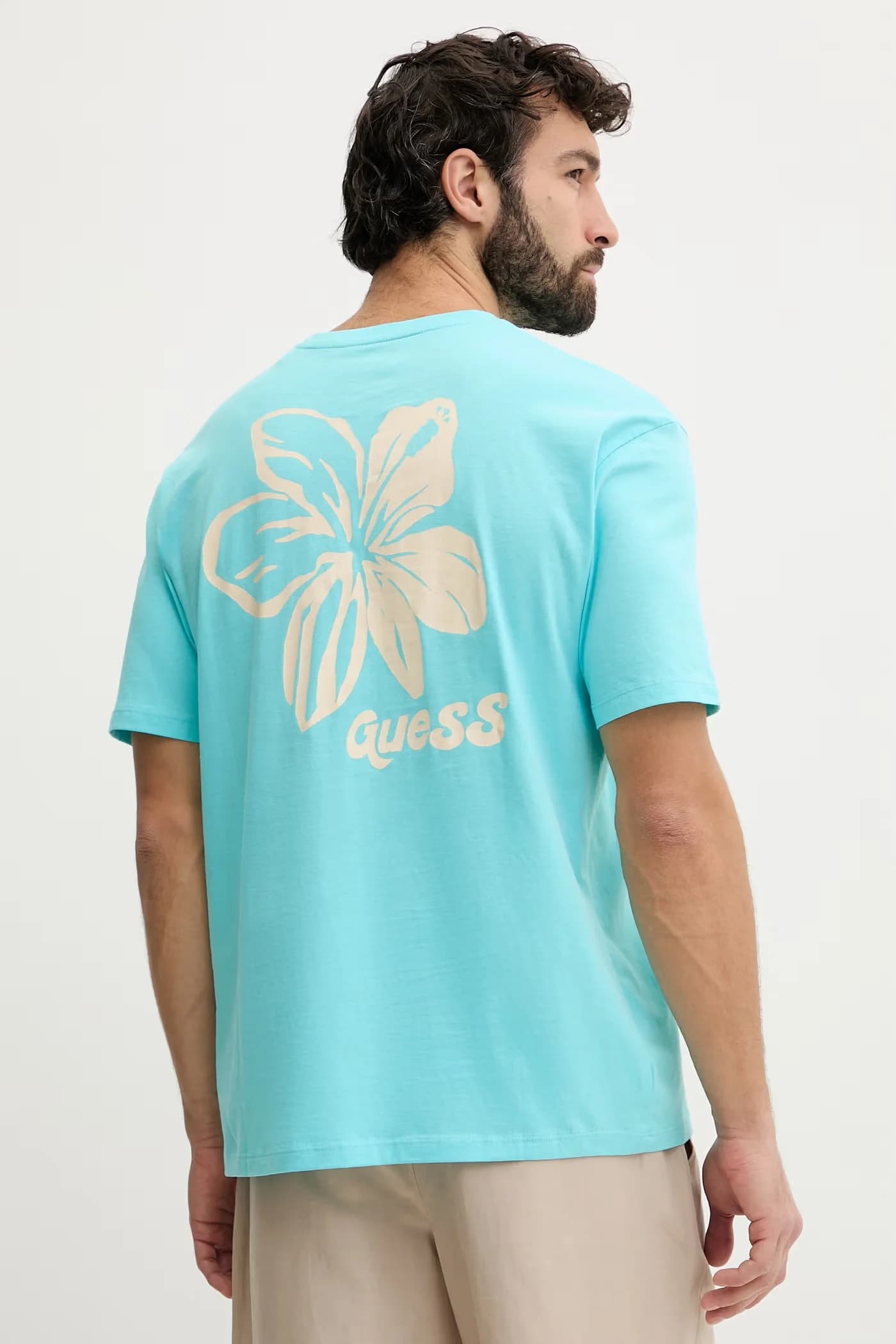 Мужская хлопковая футболка