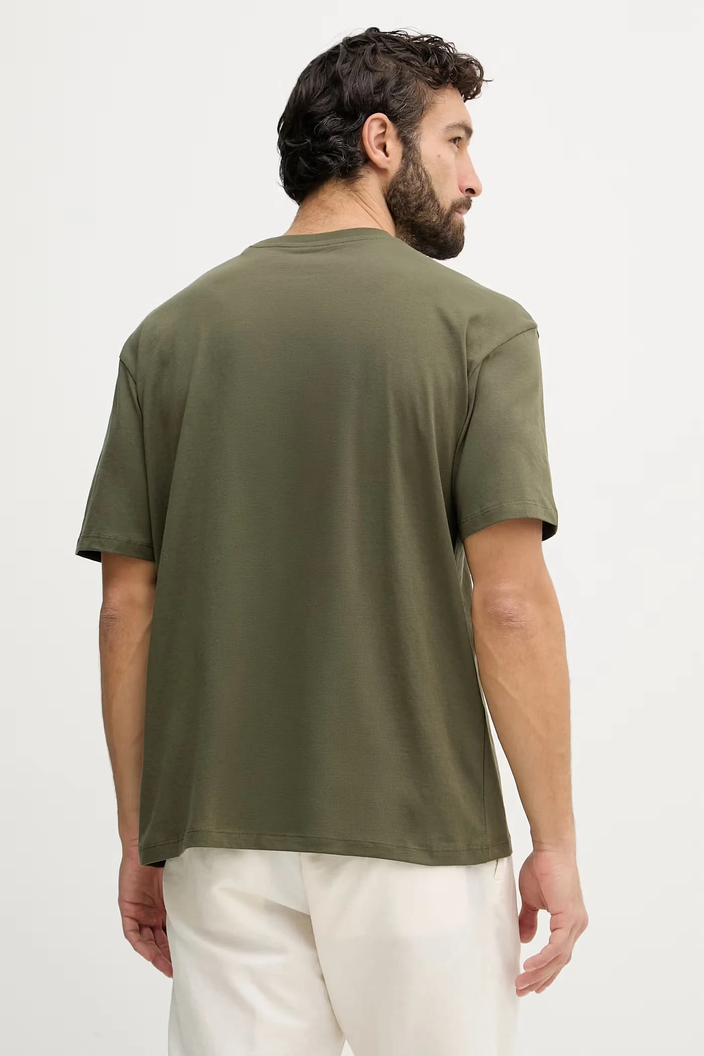 Мужская хлопковая футболка - фото 3