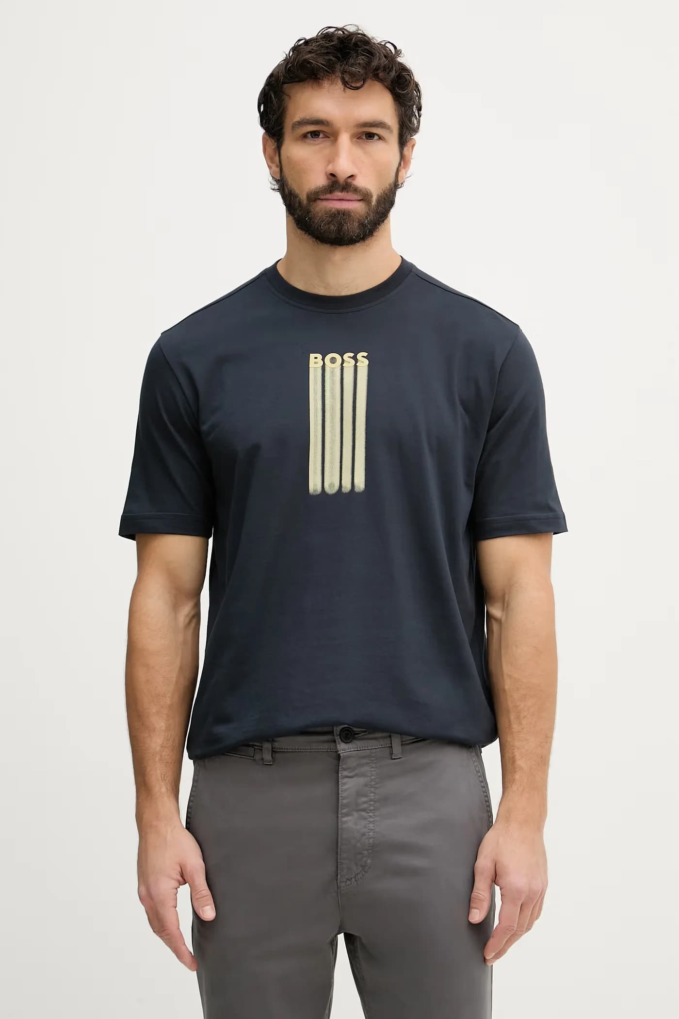 Мужская хлопковая футболка