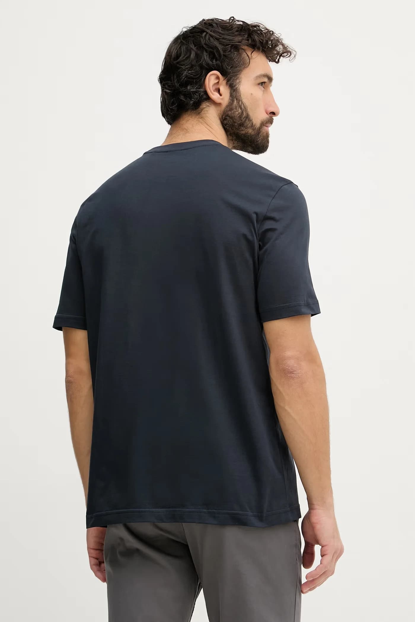 Мужская хлопковая футболка - фото 3