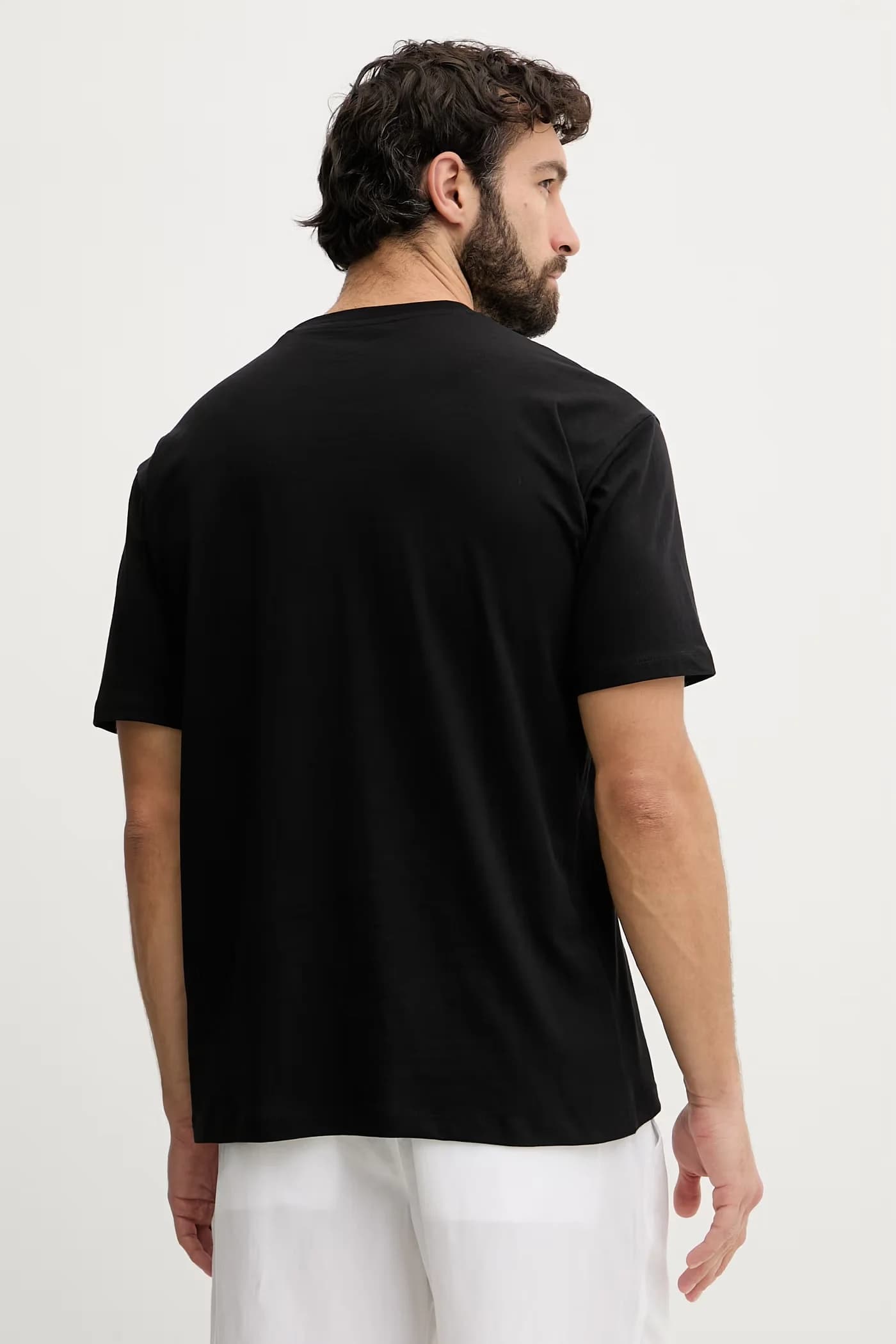 Мужская хлопковая футболка - фото 3