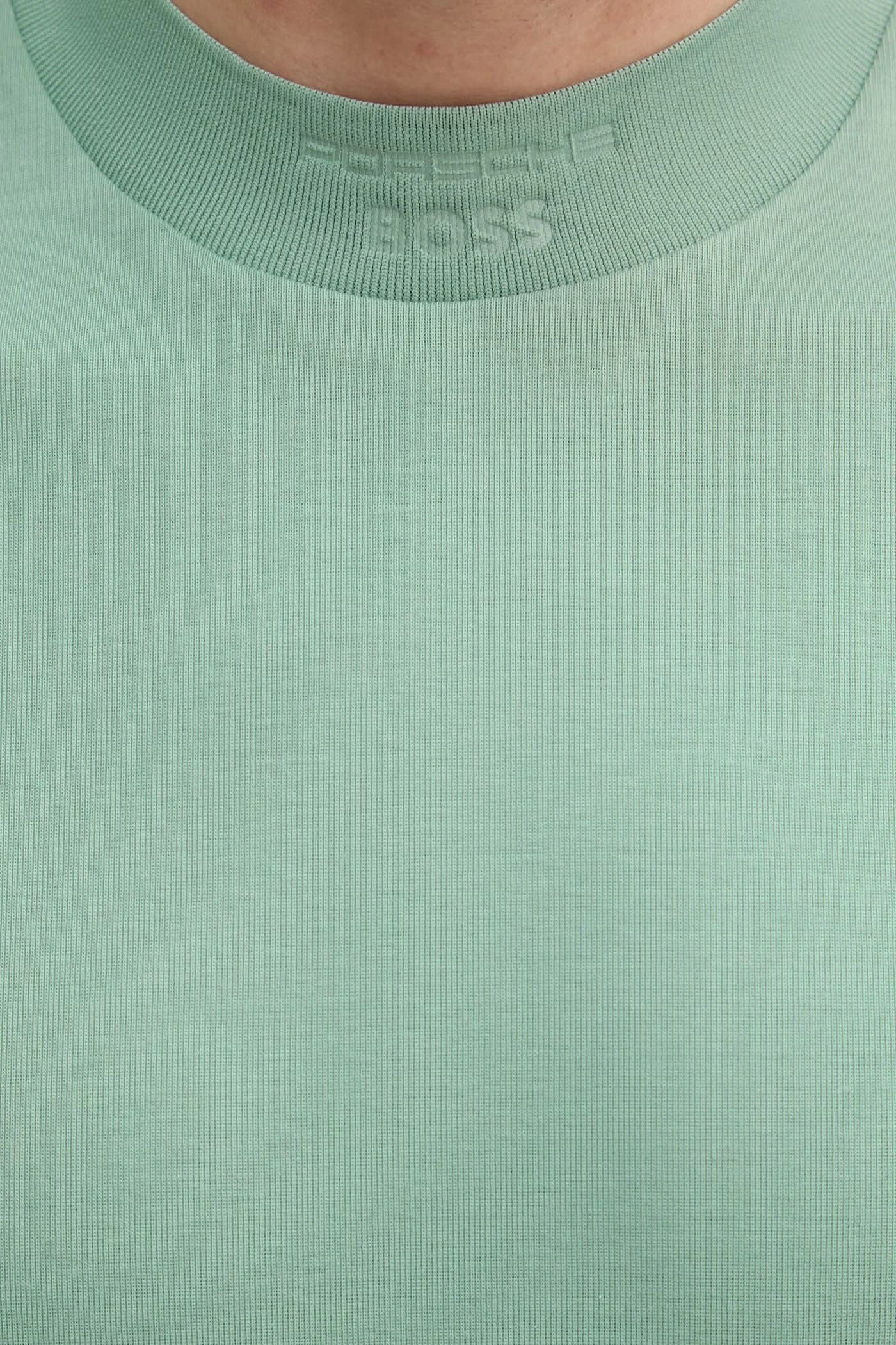 Базовая мужская футболка из хлопка BOSS X PORSCHE - фото 5