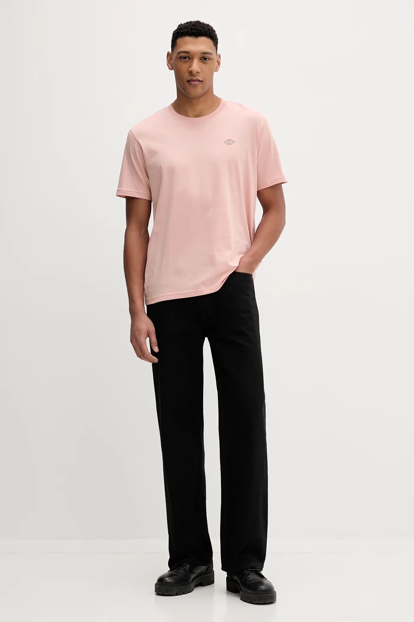 Базовая мужская хлопковая футболка - фото 2