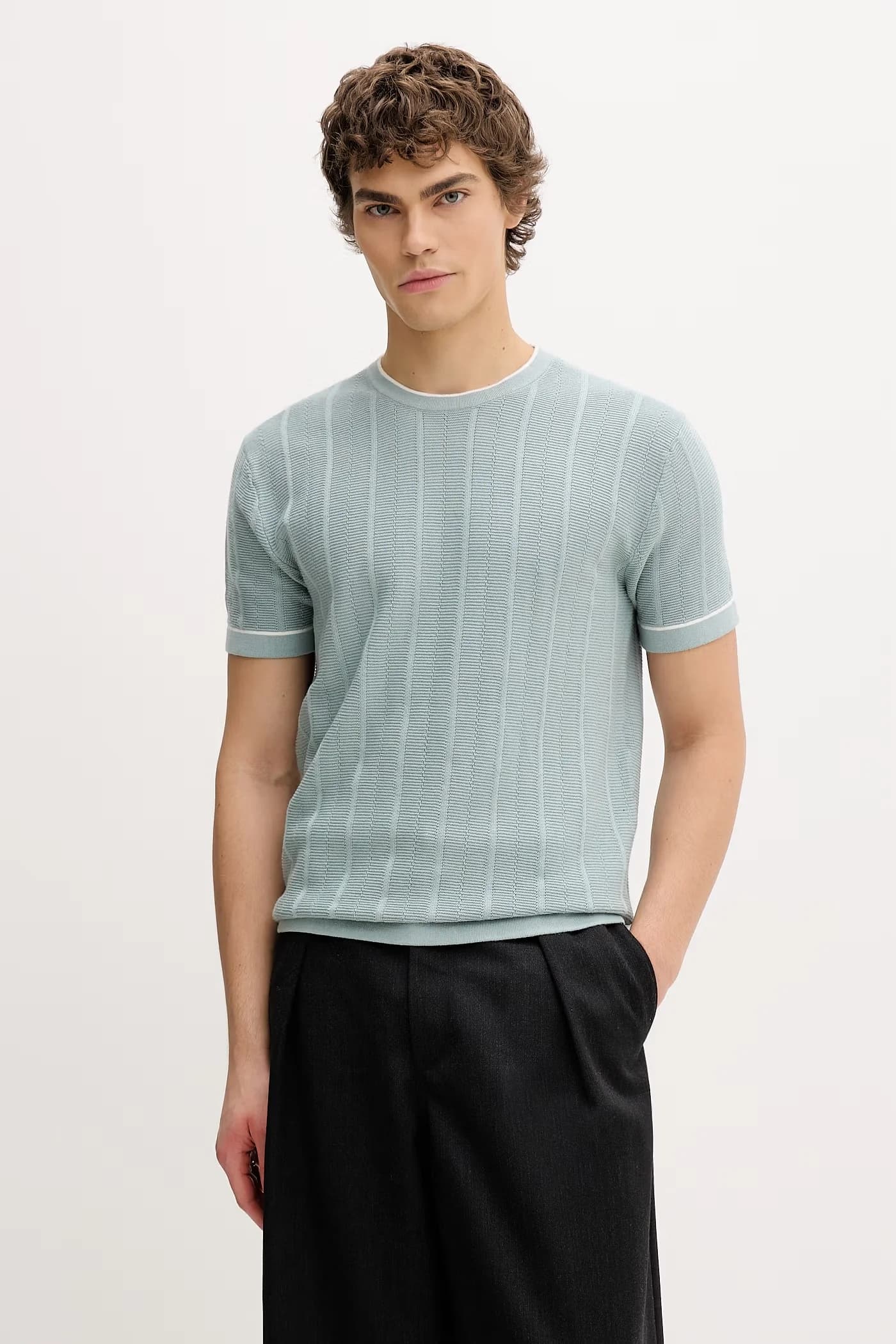 Мужская хлопковая футболка