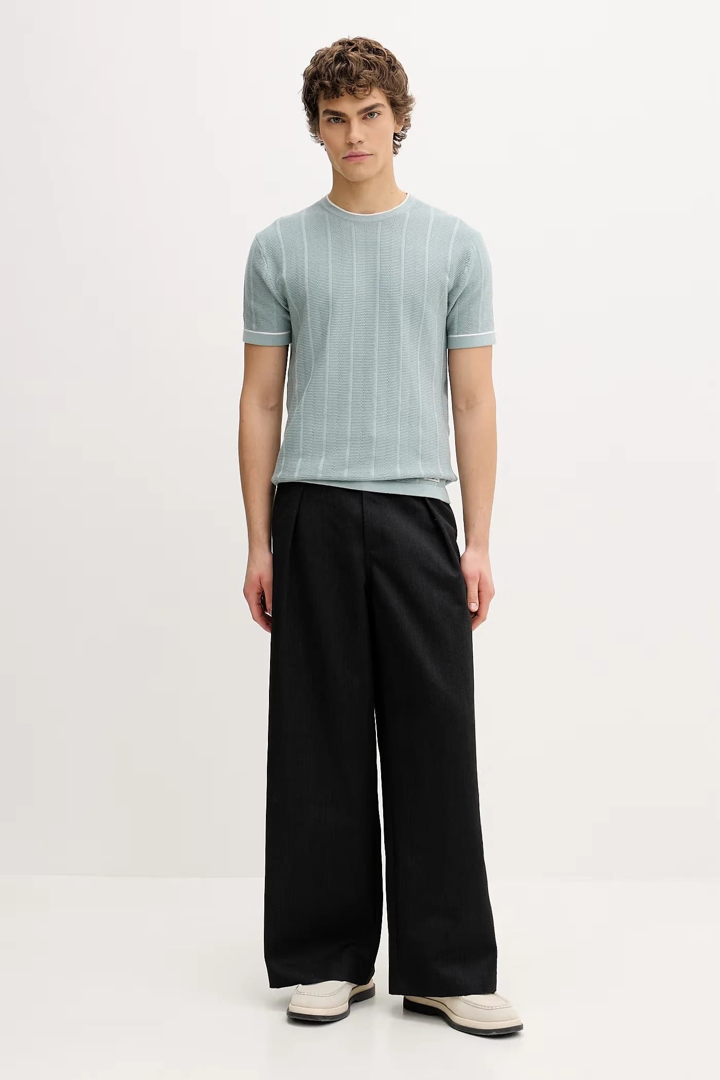 Мужская хлопковая футболка - фото 2