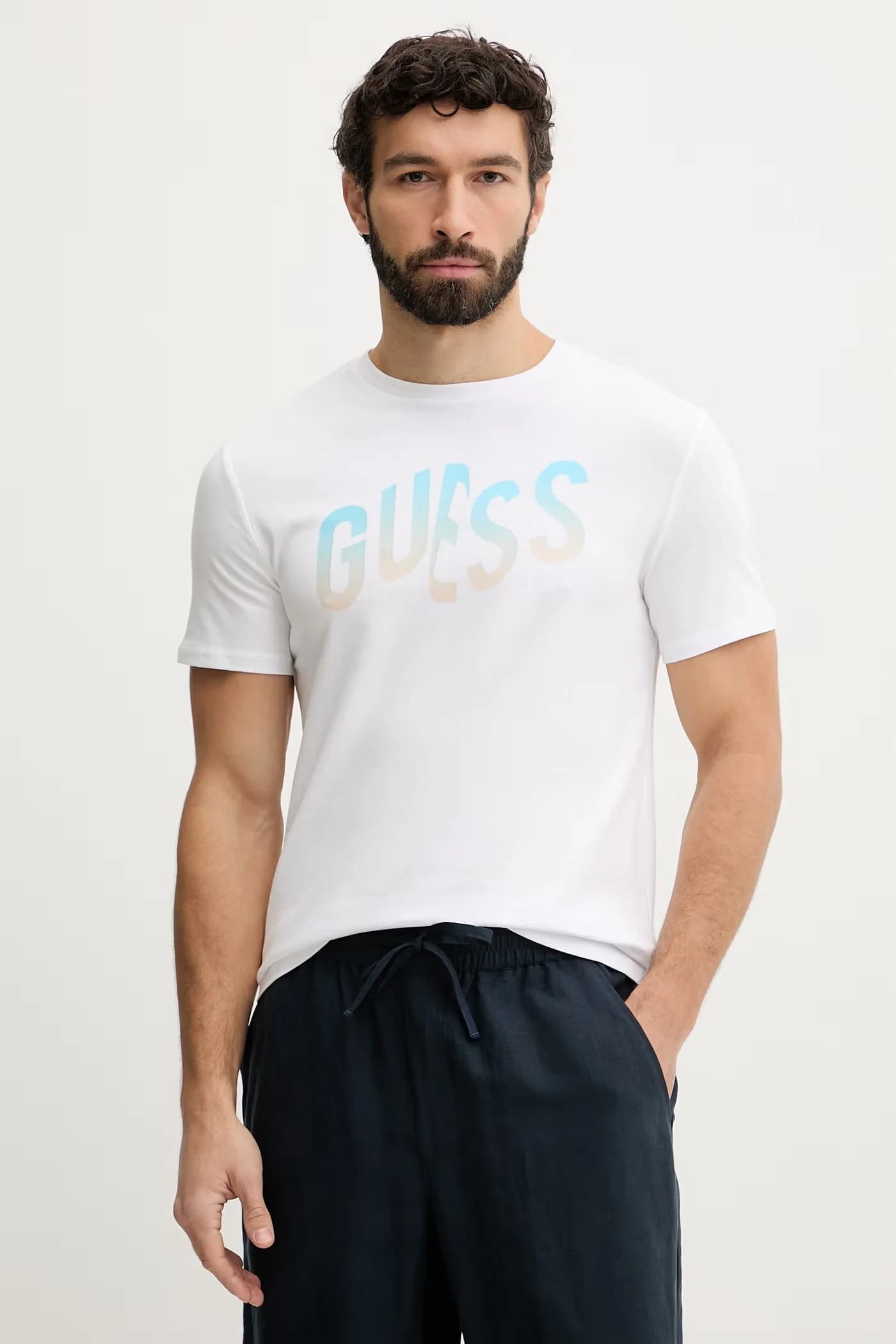 Мужская хлопковая футболка