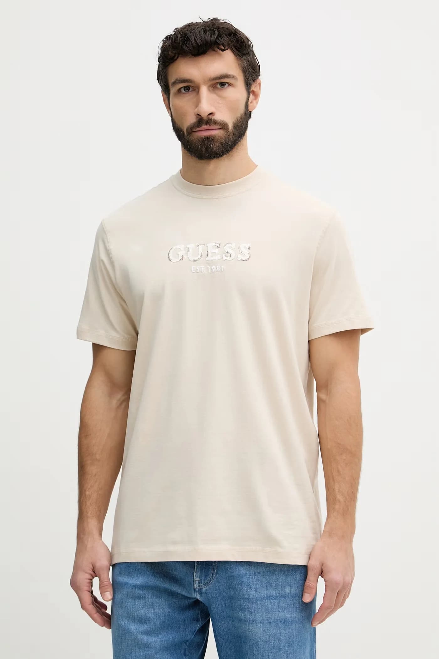 Базовая мужская хлопковая футболка